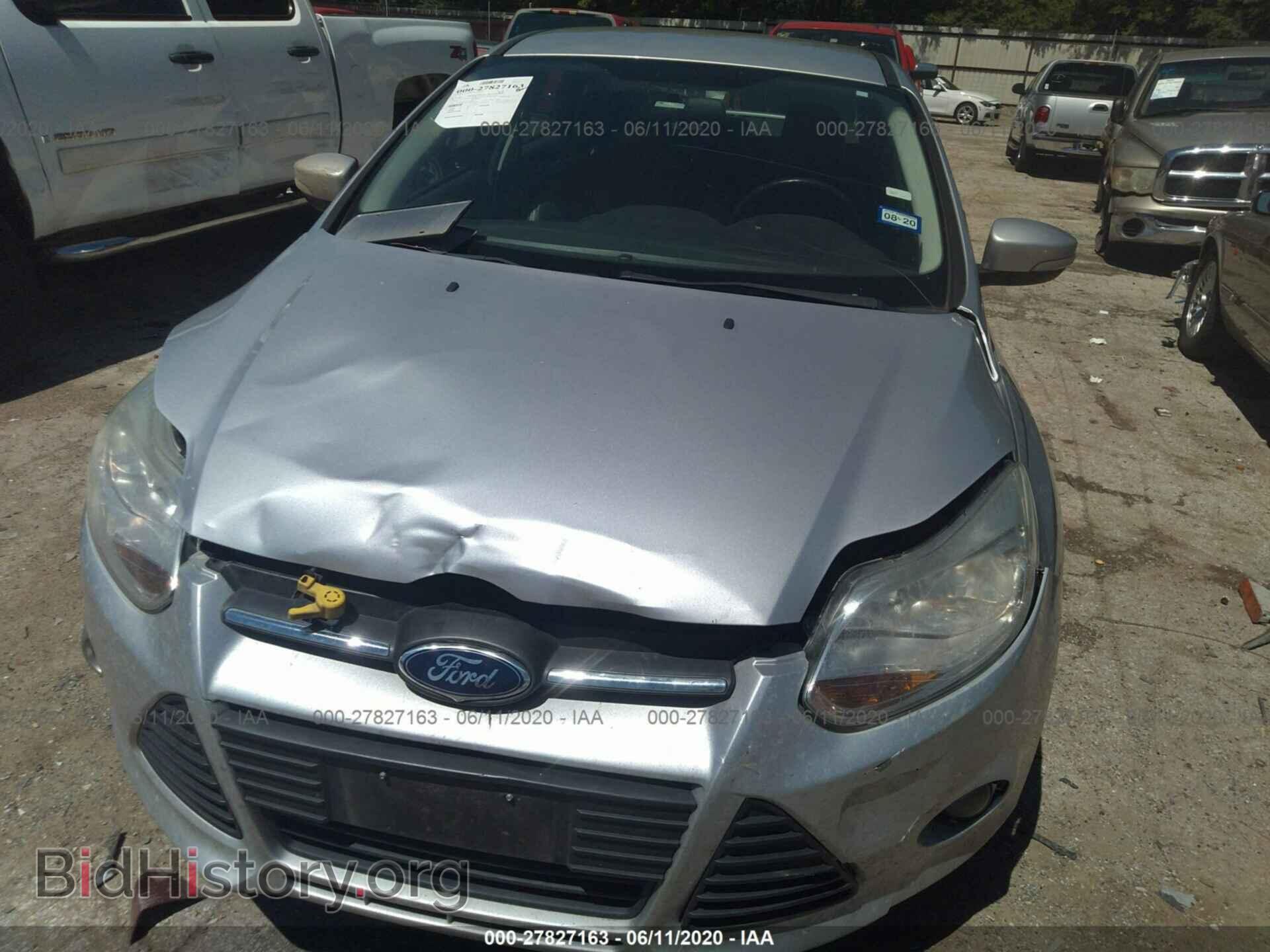2014 FORD FOCUS - VIN: 1FADP3F21EL158141 - Фото 6