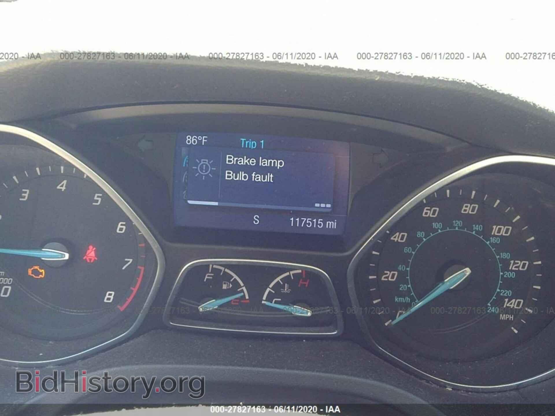 2014 FORD FOCUS - VIN: 1FADP3F21EL158141 - Фото 7