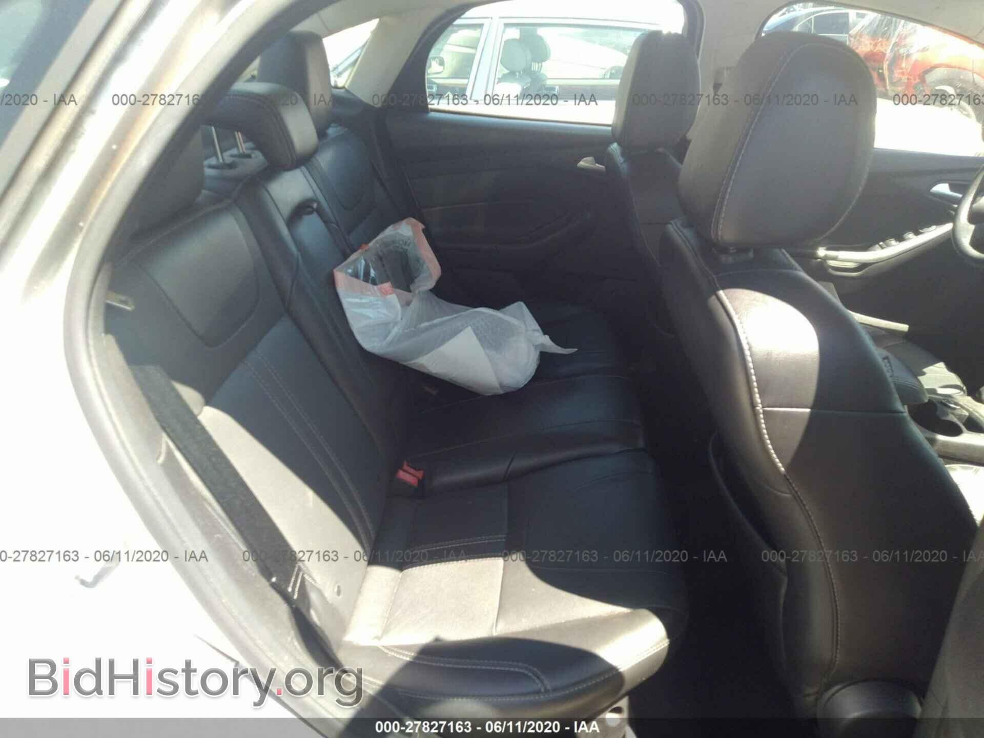2014 FORD FOCUS - VIN: 1FADP3F21EL158141 - Фото 8