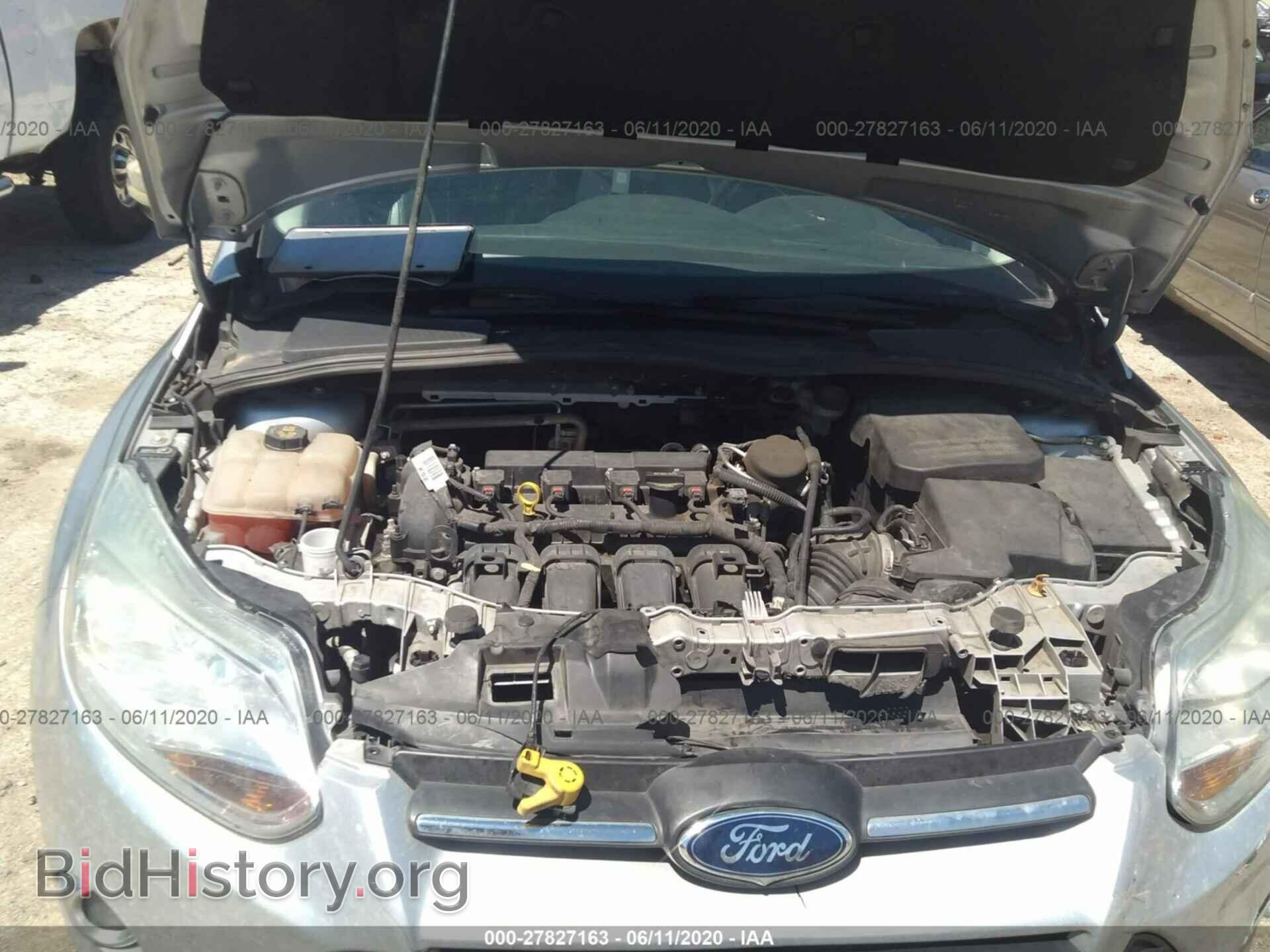 2014 FORD FOCUS - VIN: 1FADP3F21EL158141 - Фото 10