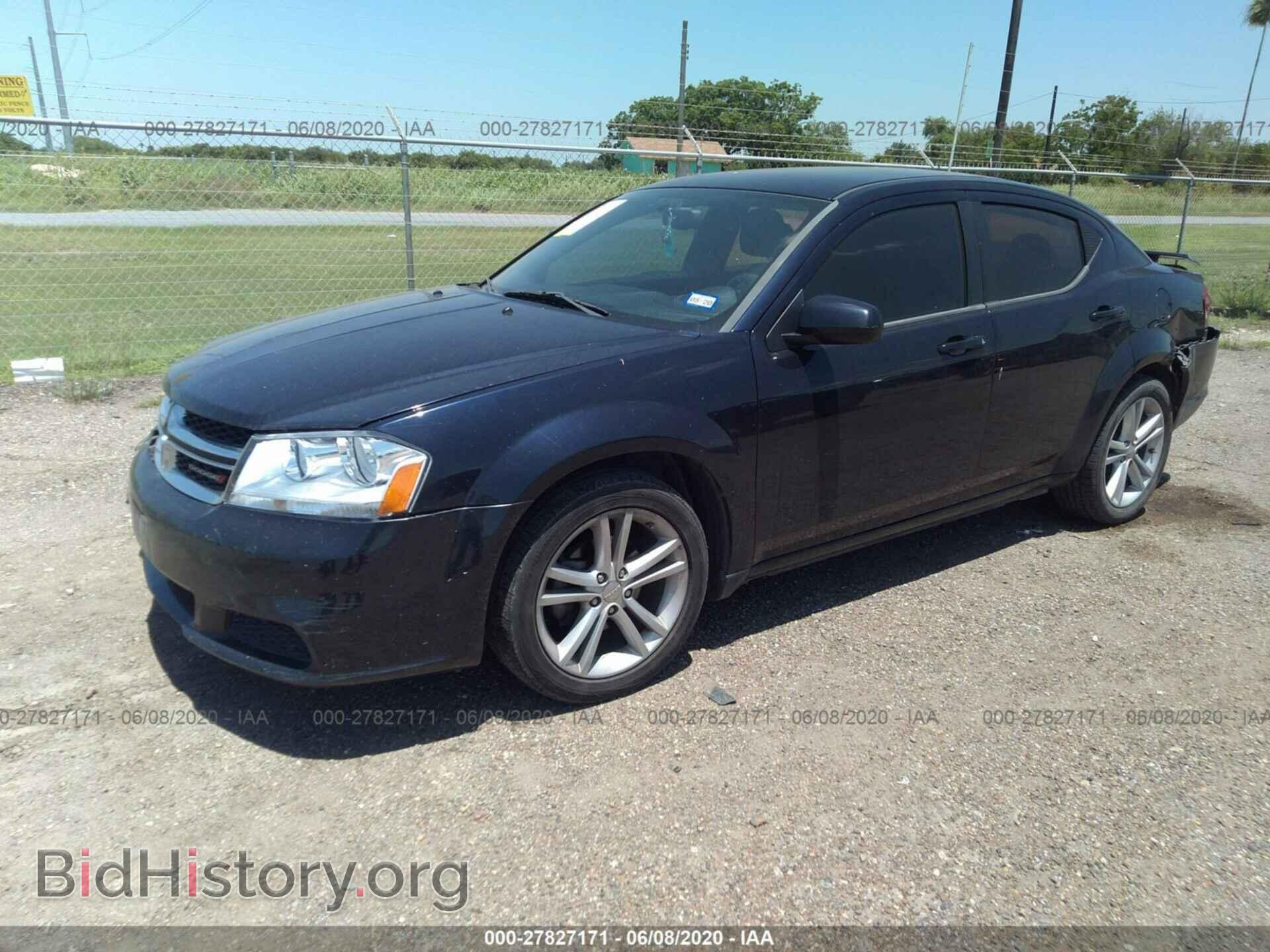 2012 DODGE AVENGER - VIN: 1C3CDZCB8CN313067 - Photo 2