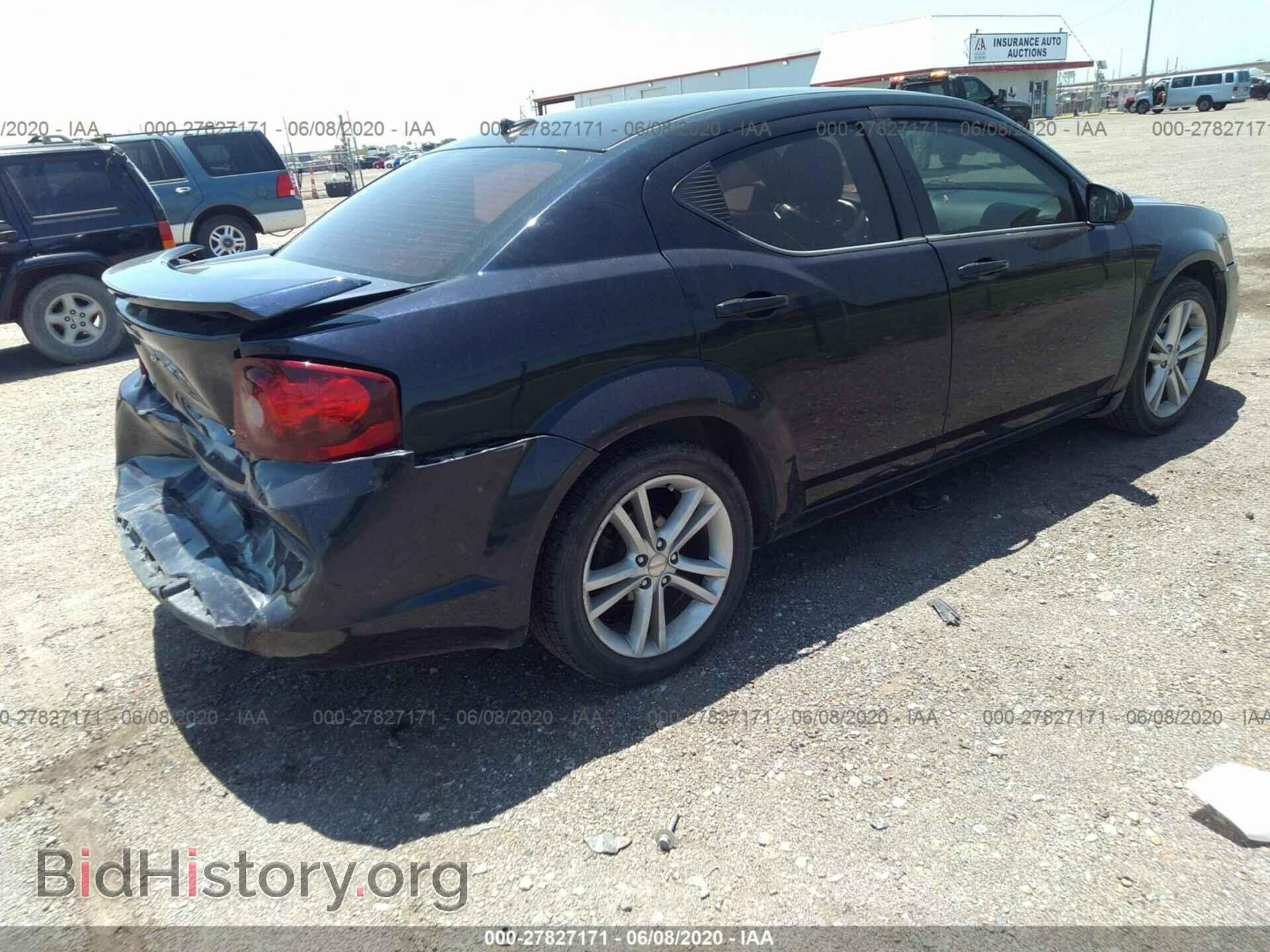 2012 DODGE AVENGER - VIN: 1C3CDZCB8CN313067 - Photo 4