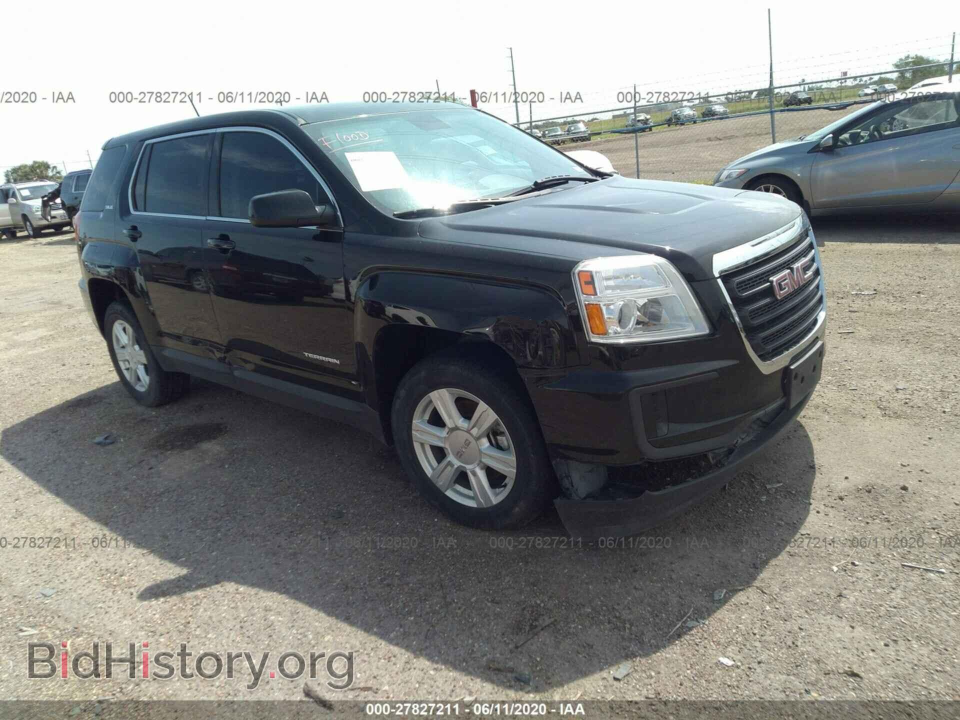 Фотография 2GKALMEK2G6340835 - GMC TERRAIN 2016