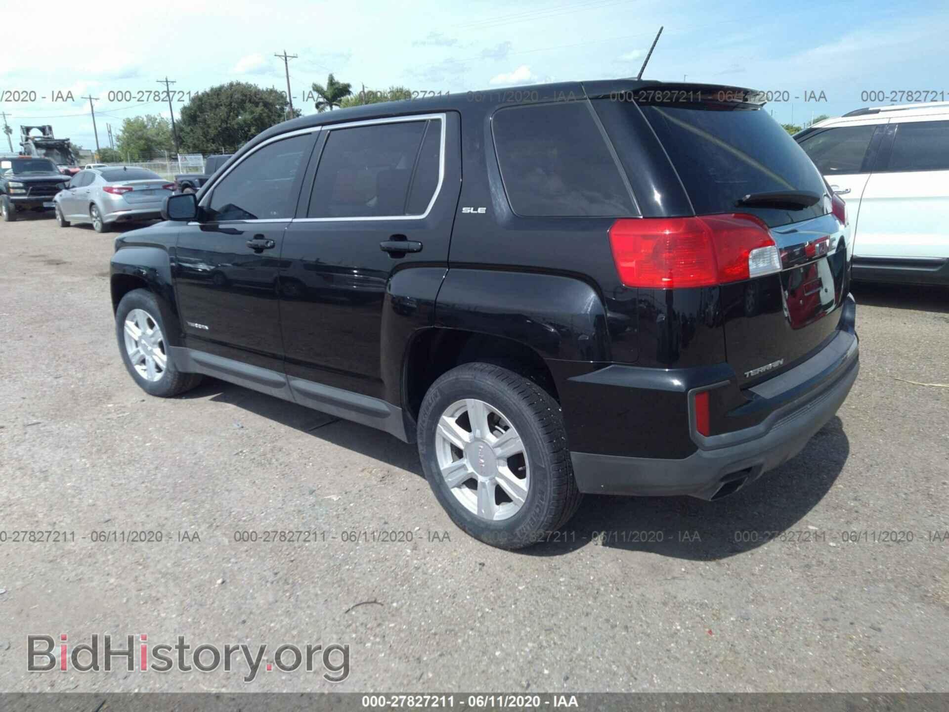 2016 GMC TERRAIN - VIN: 2GKALMEK2G6340835 - Фото 3