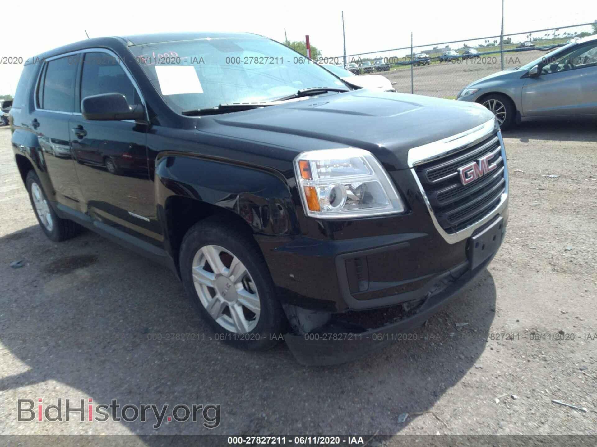 2016 GMC TERRAIN - VIN: 2GKALMEK2G6340835 - Фото 6