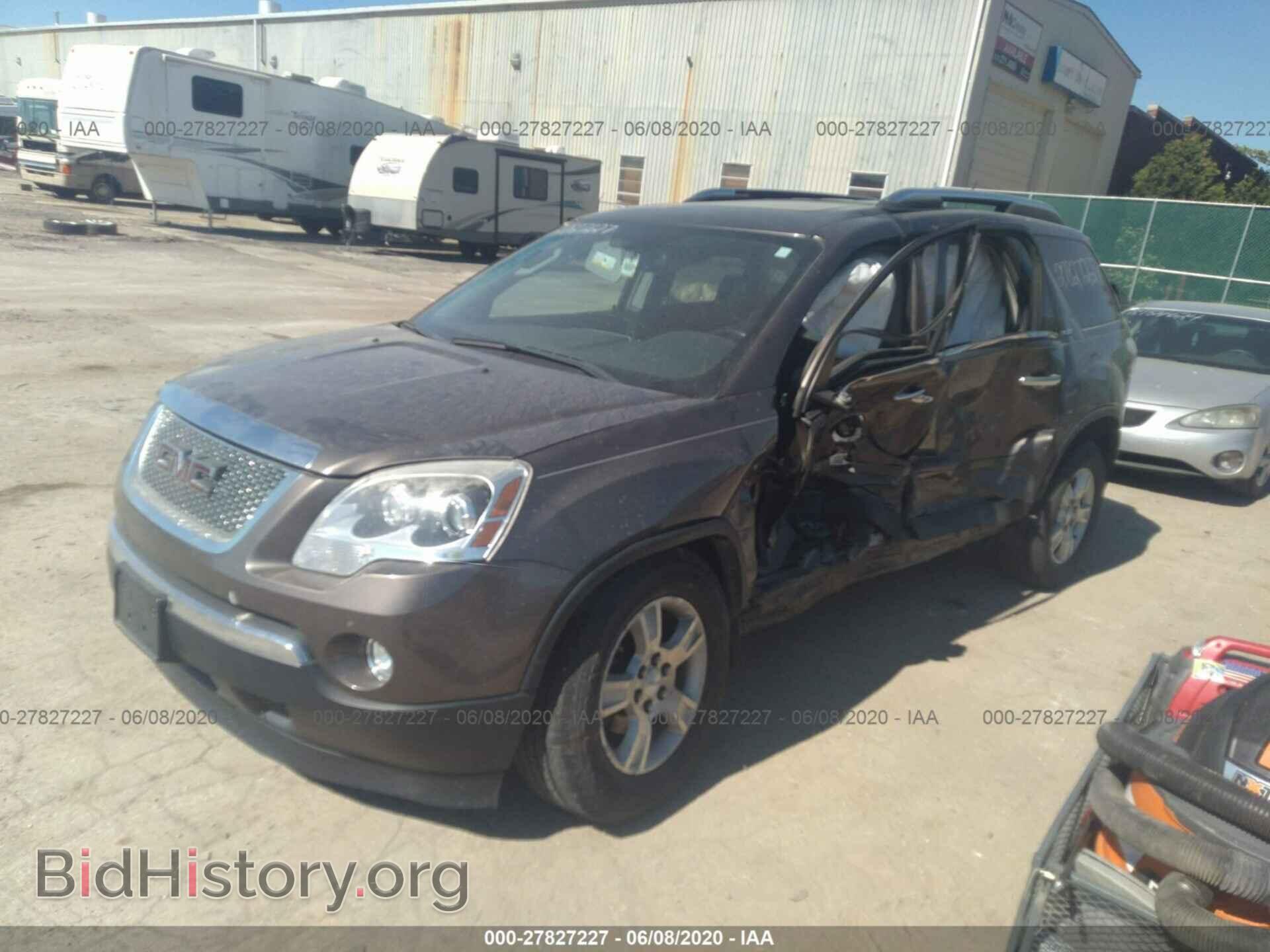 2008 GMC ACADIA - VIN: 1GKER237X8J262828 - Фото 2