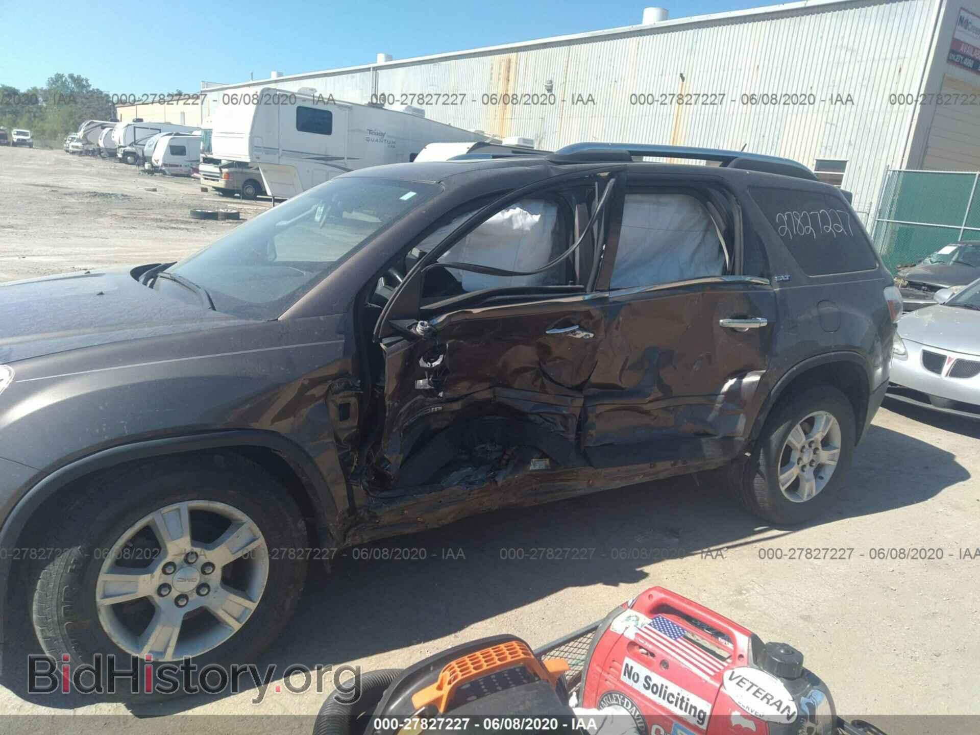 2008 GMC ACADIA - VIN: 1GKER237X8J262828 - Фото 6
