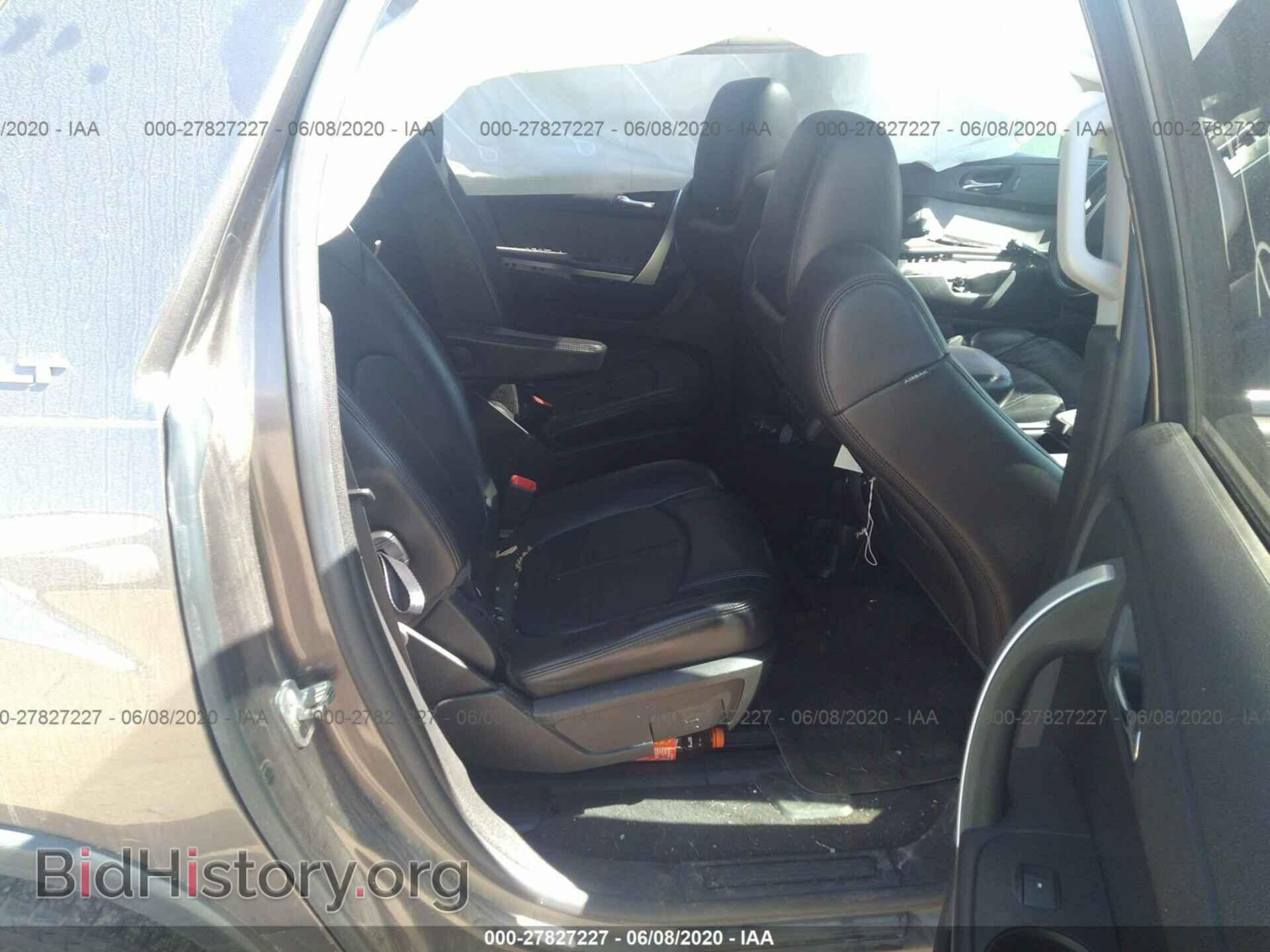 2008 GMC ACADIA - VIN: 1GKER237X8J262828 - Фото 8