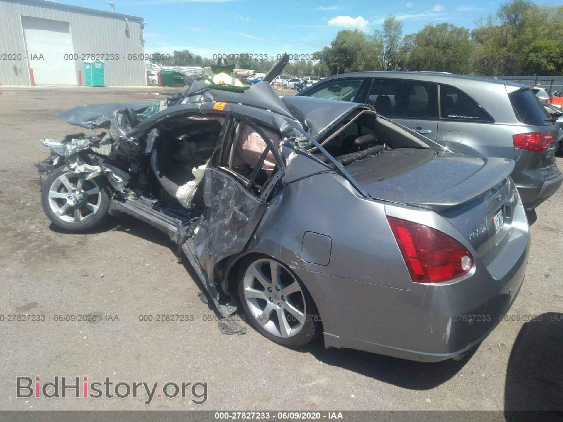 2007 NISSAN MAXIMA - VIN: 1N4BA41E37C861632 - Фото 3