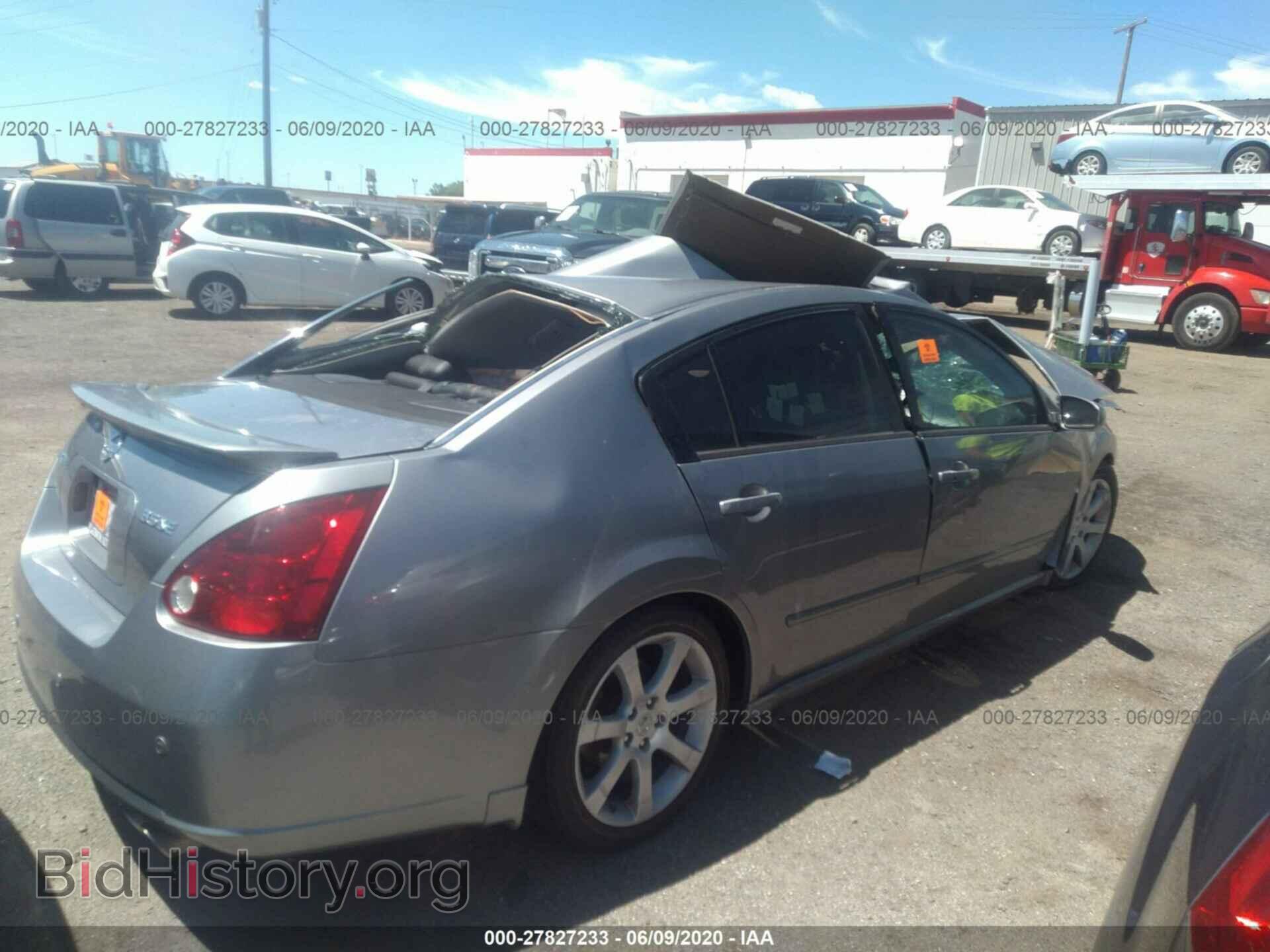 2007 NISSAN MAXIMA - VIN: 1N4BA41E37C861632 - Фото 4