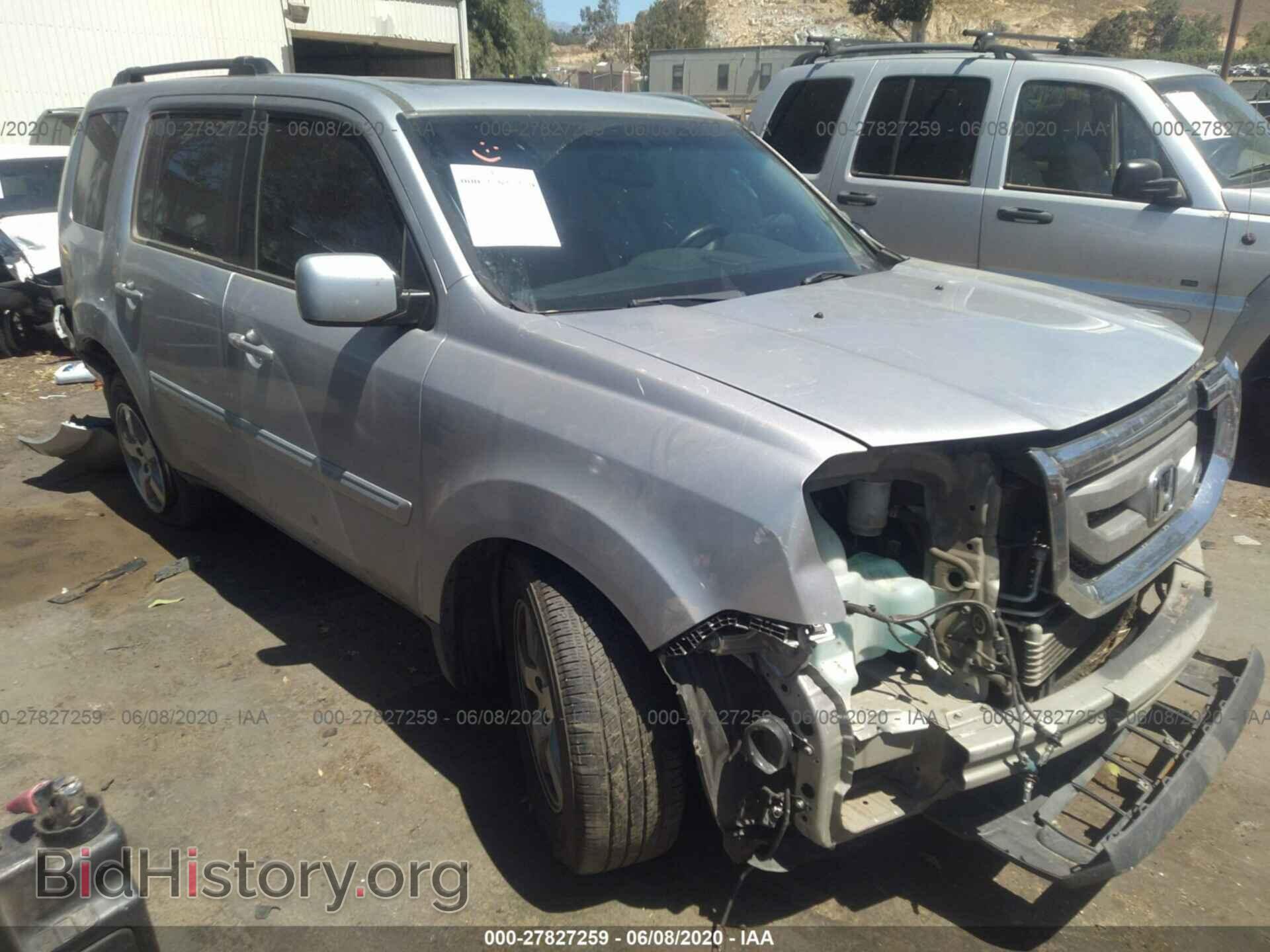 Фотография 5FNYF3H65BB031129 - HONDA PILOT 2011