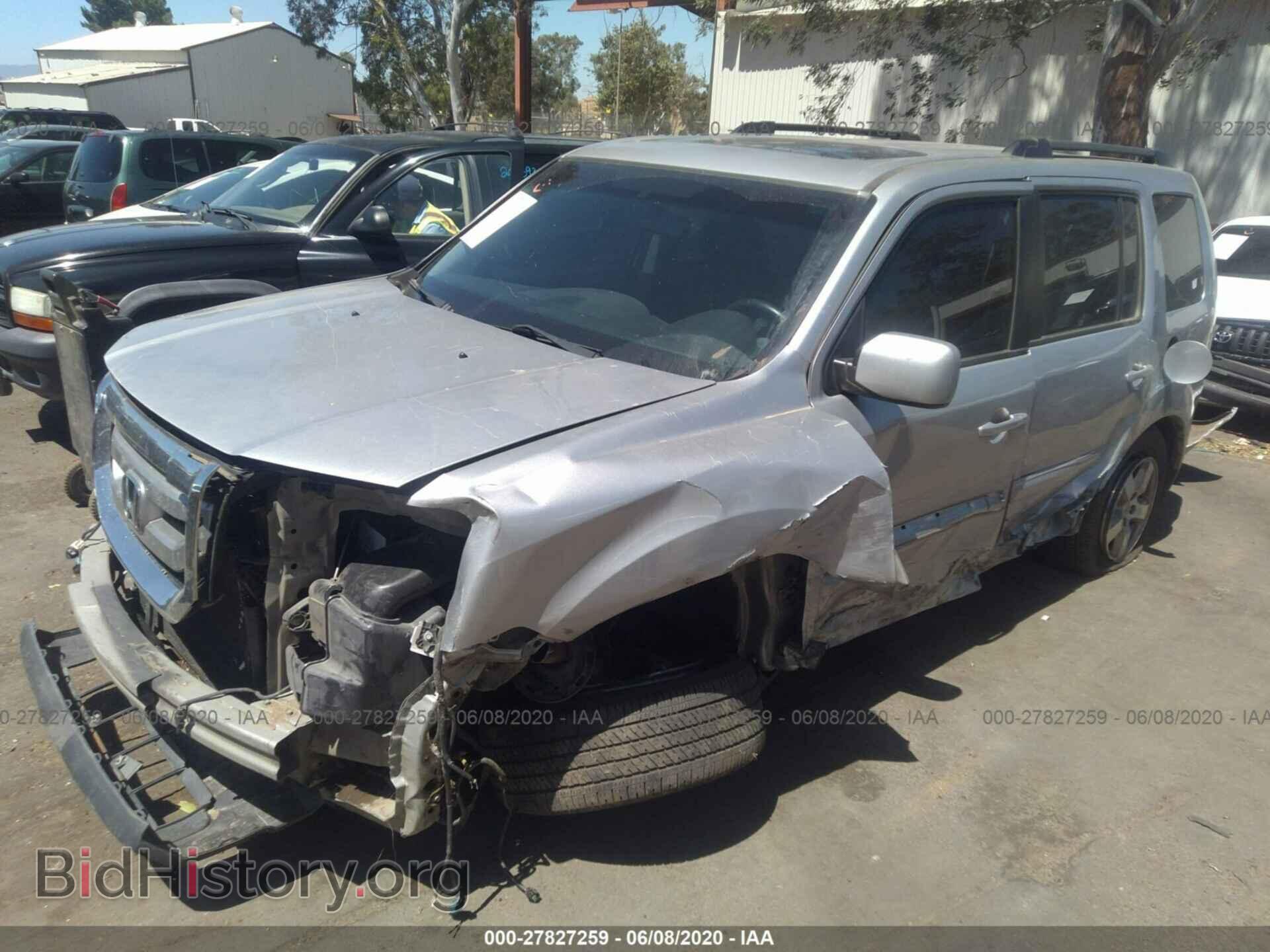2011 HONDA PILOT - VIN: 5FNYF3H65BB031129 - Фото 2