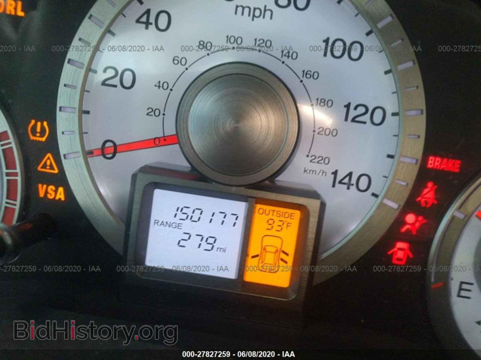 2011 HONDA PILOT - VIN: 5FNYF3H65BB031129 - Фото 7