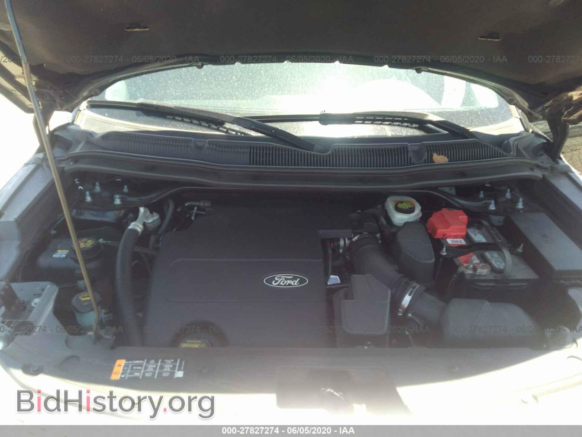2013 FORD EXPLORER - VIN: 1FM5K7D80DGC18697 - Photo 10