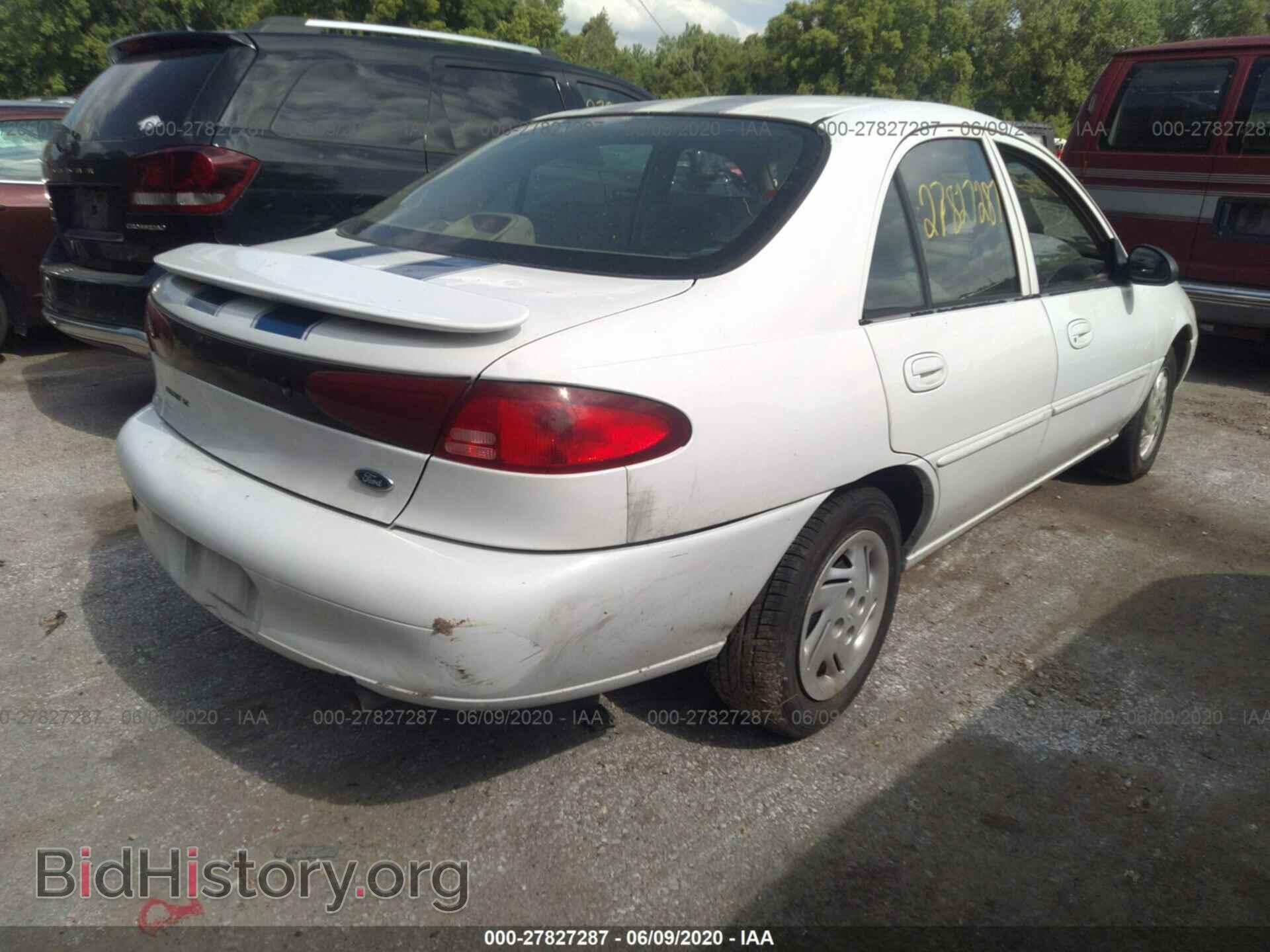2002 FORD ESCORT - VIN: 3FAFP13P12R122587 - Фото 4