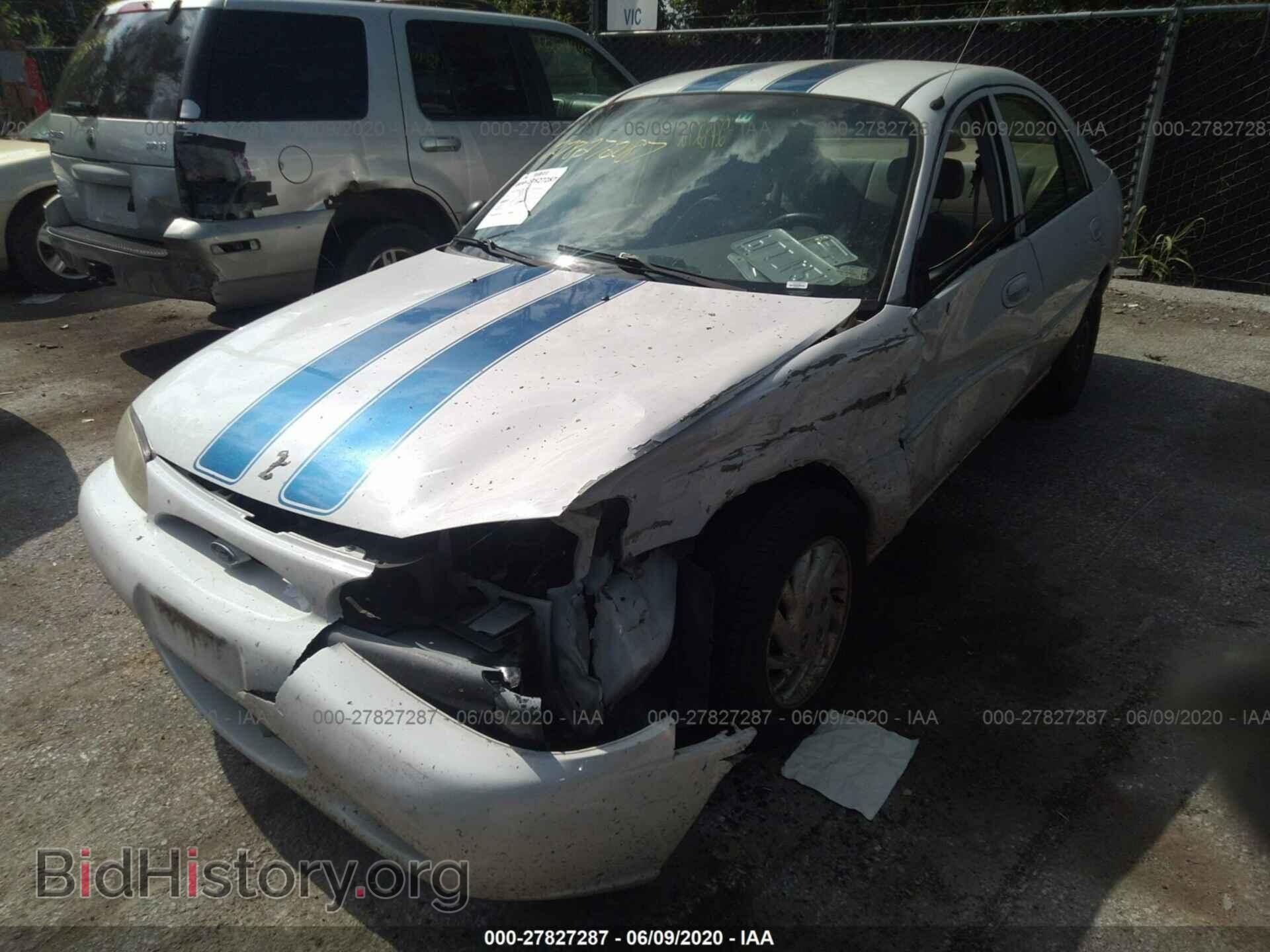 2002 FORD ESCORT - VIN: 3FAFP13P12R122587 - Фото 6