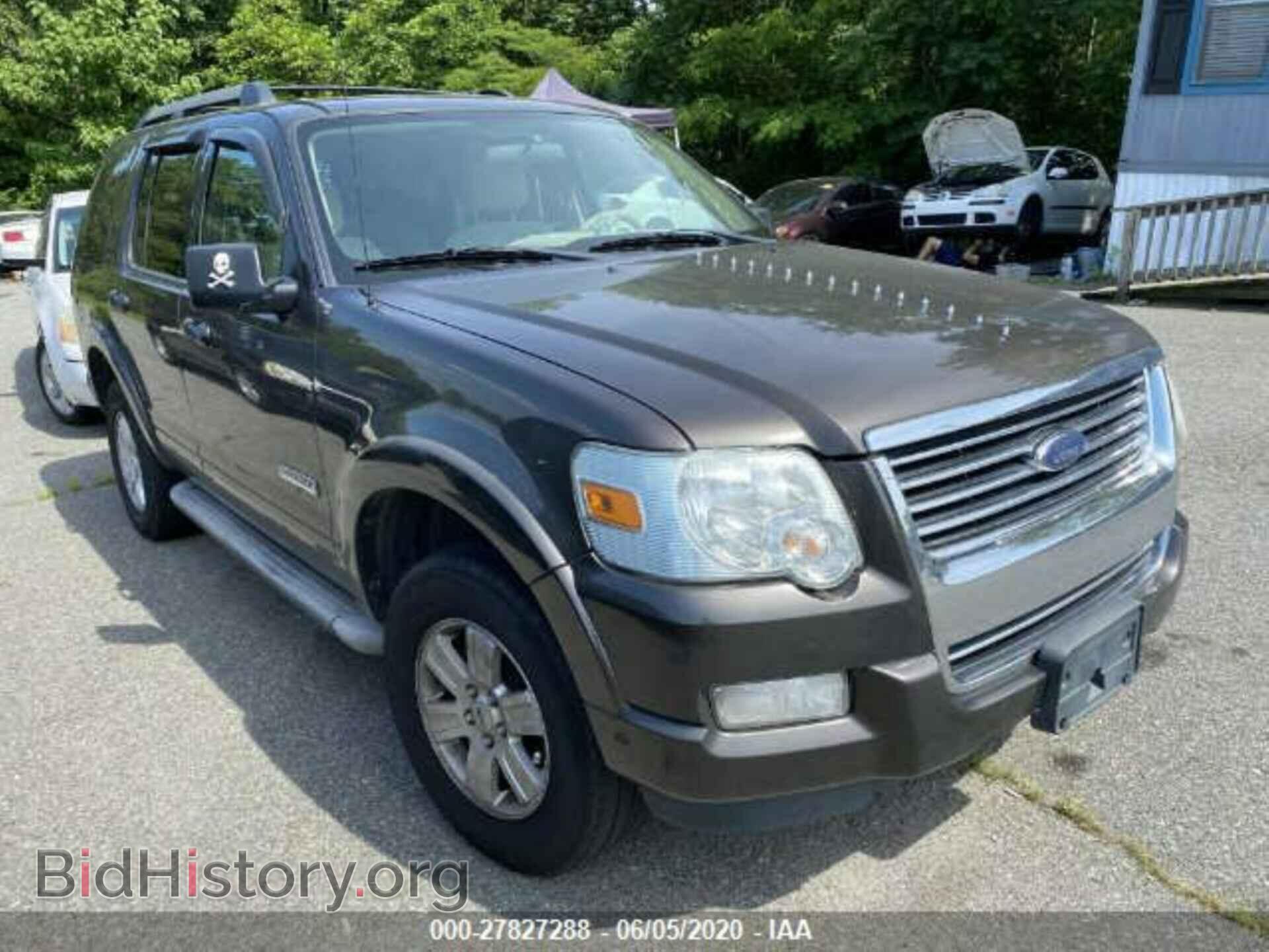 Photo 1FMEU73E67UB09149 - FORD EXPLORER 2007