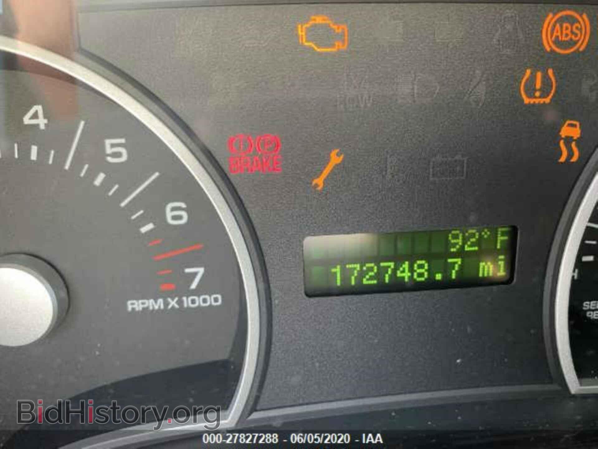 2007 FORD EXPLORER - VIN: 1FMEU73E67UB09149 - Photo 7