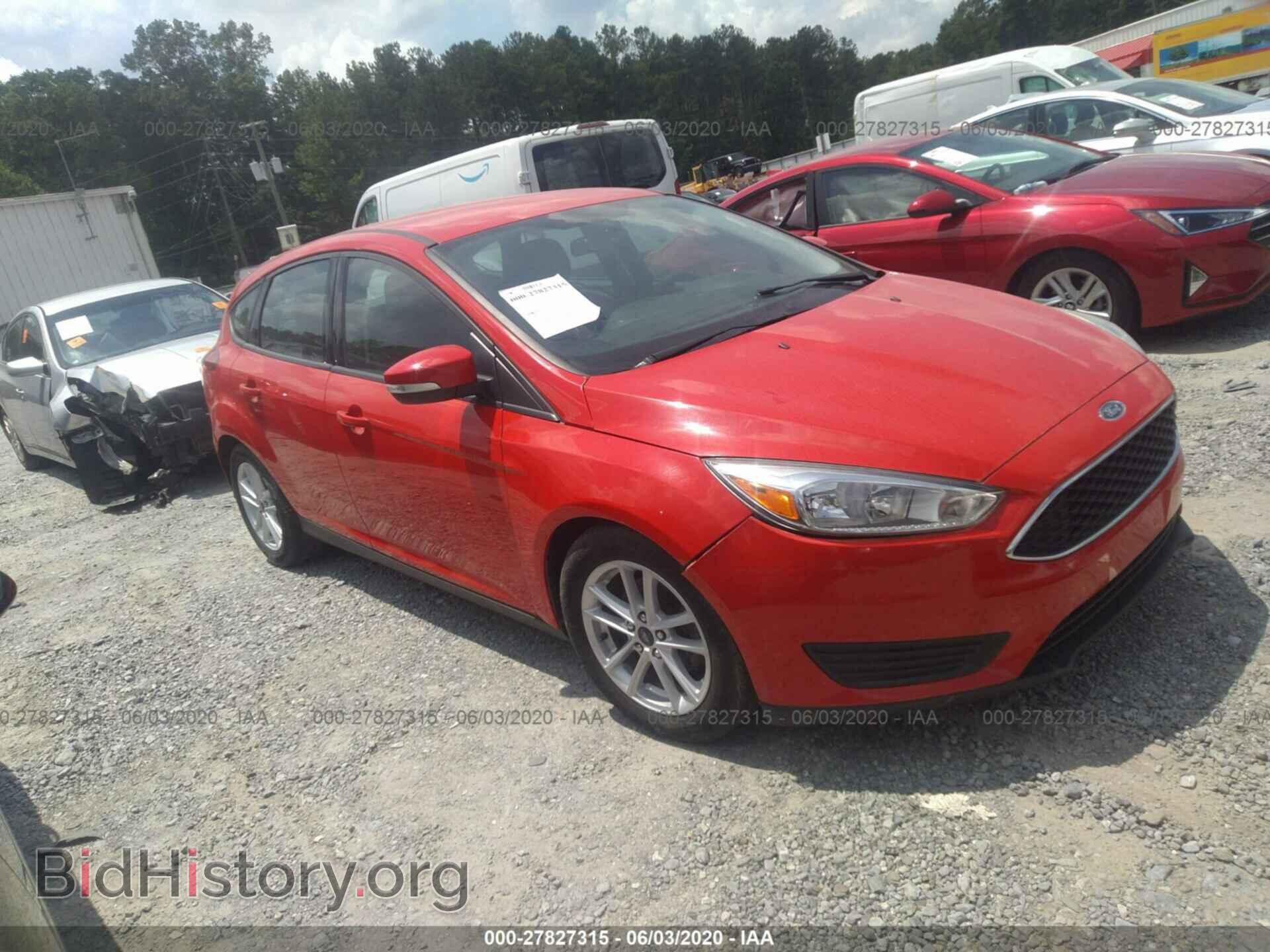 Фотография 1FADP3K25HL286599 - FORD FOCUS 2017