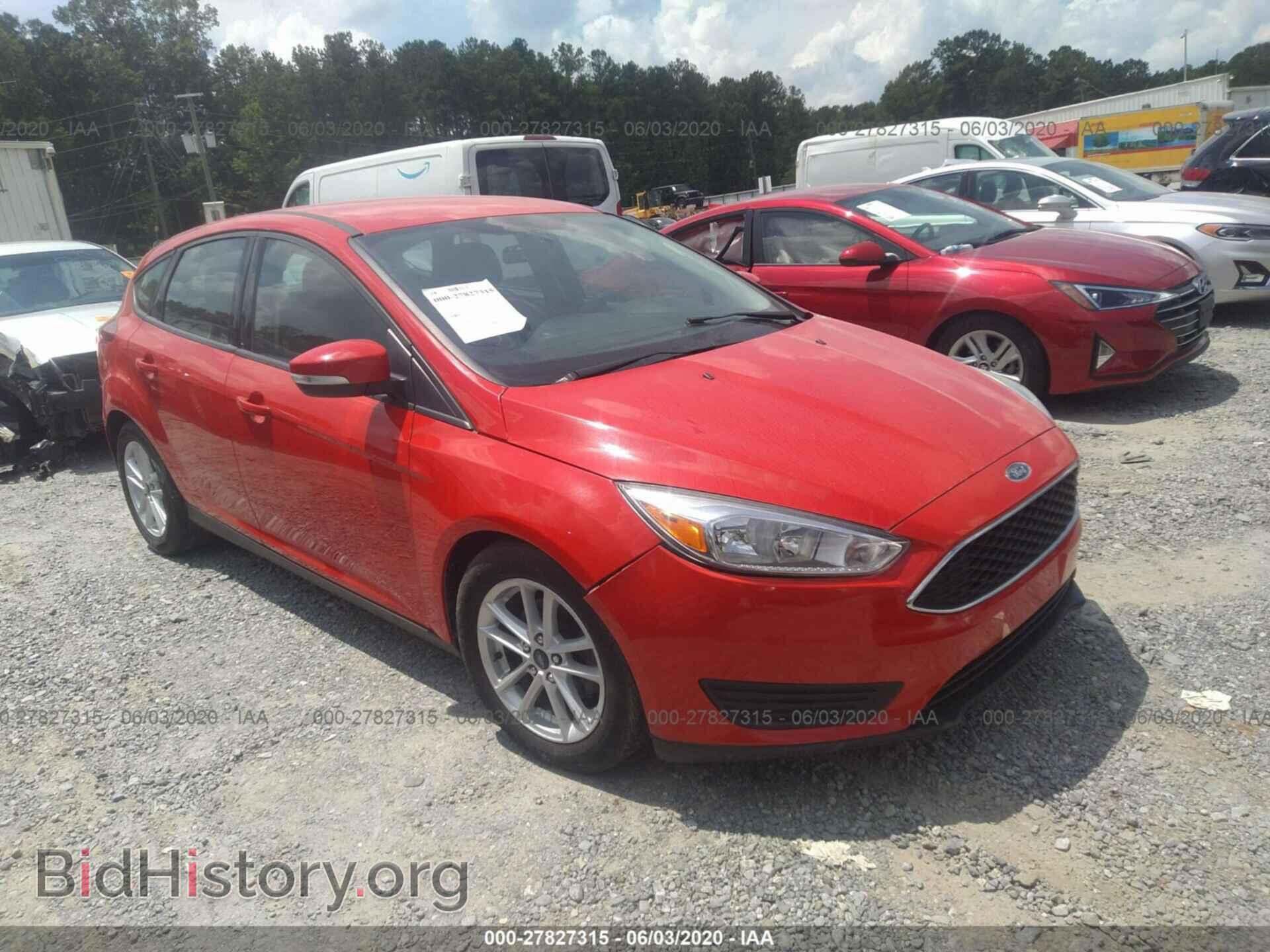 2017 FORD FOCUS - VIN: 1FADP3K25HL286599 - Фото 6