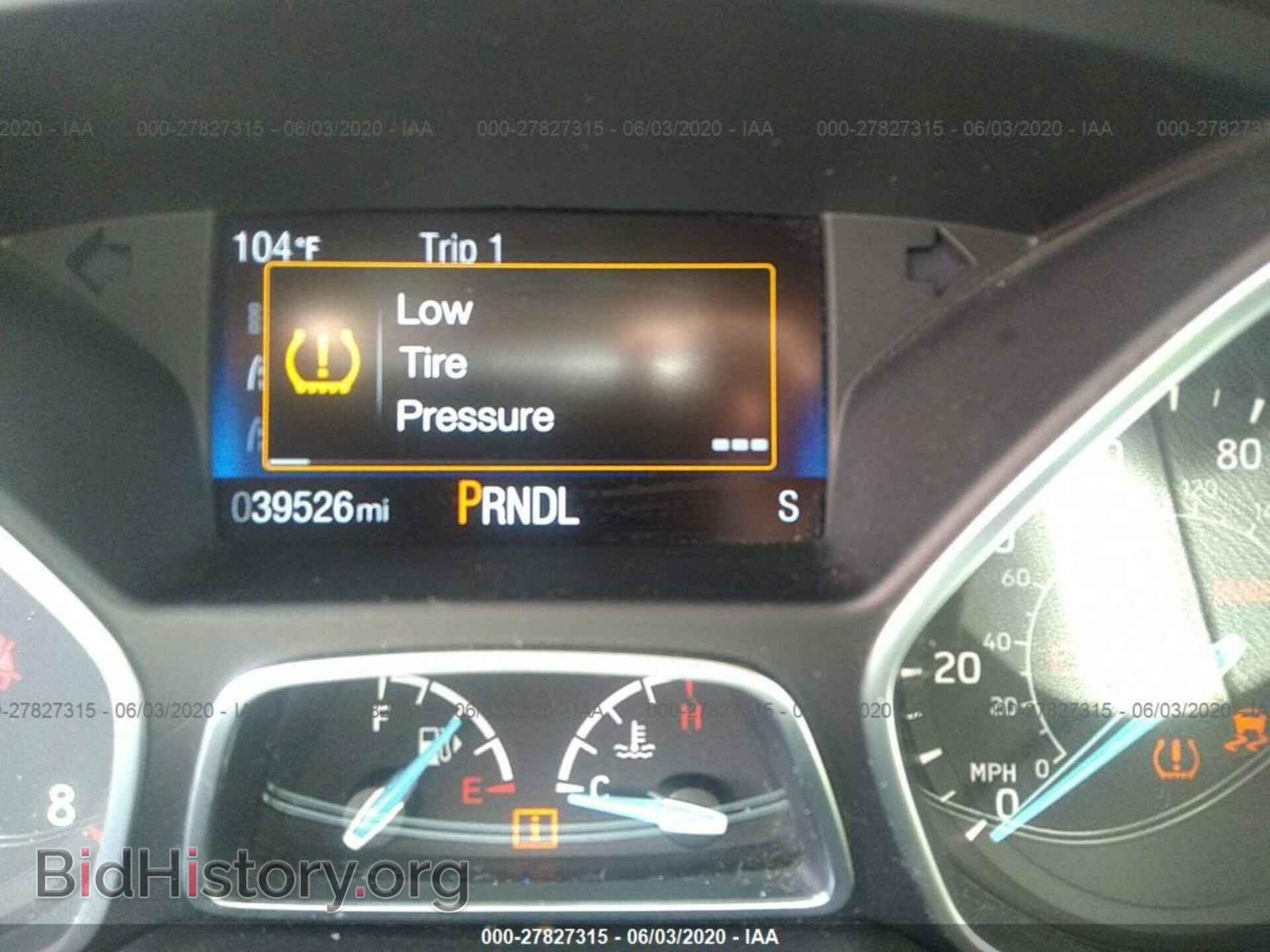 2017 FORD FOCUS - VIN: 1FADP3K25HL286599 - Фото 7