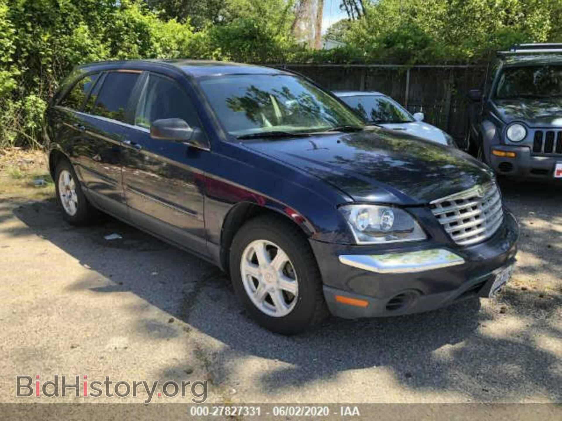 Photo 2C4GF68435R594801 - CHRYSLER PACIFICA 2005