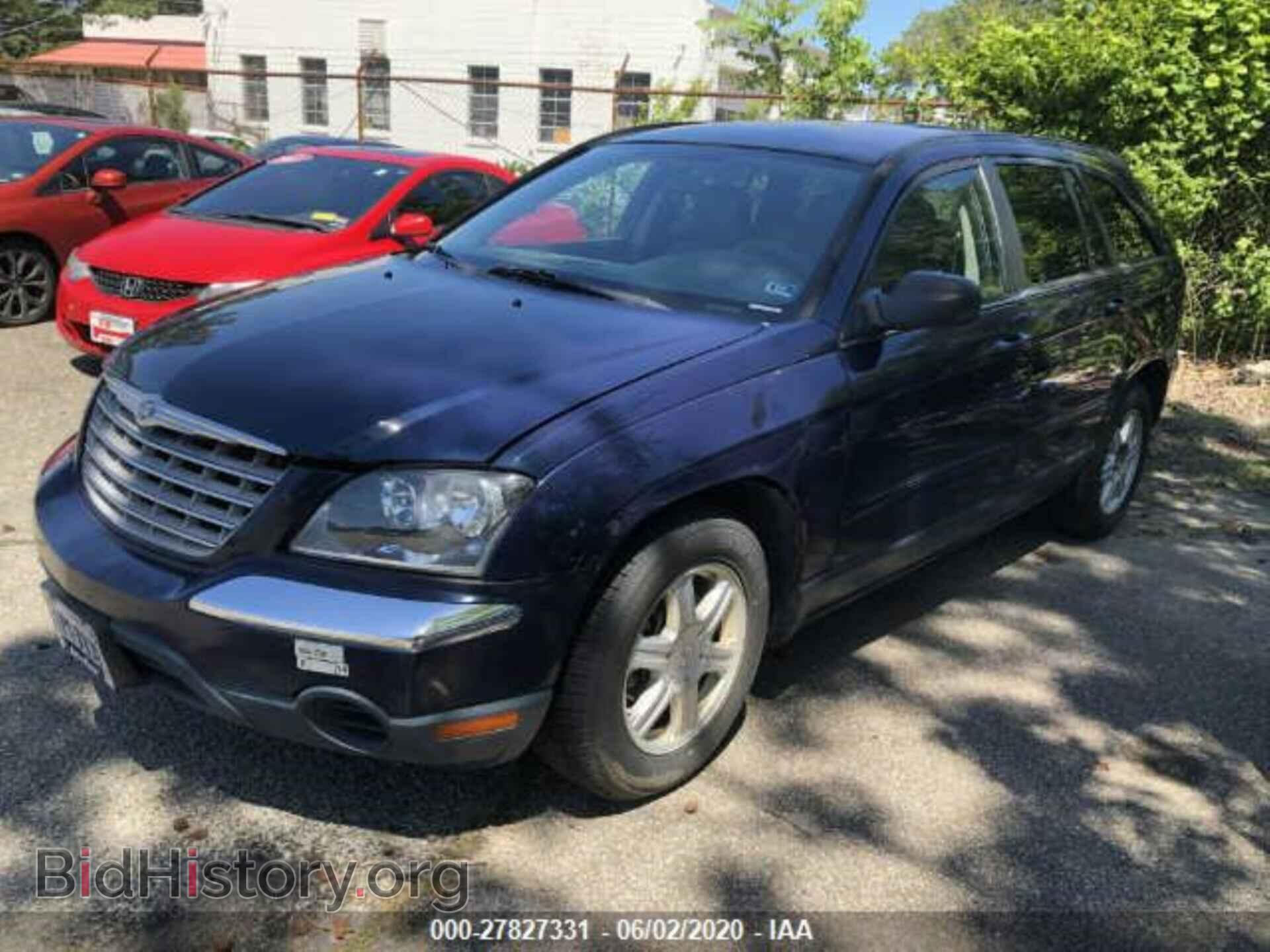 2005 CHRYSLER PACIFICA - VIN: 2C4GF68435R594801 - Photo 2