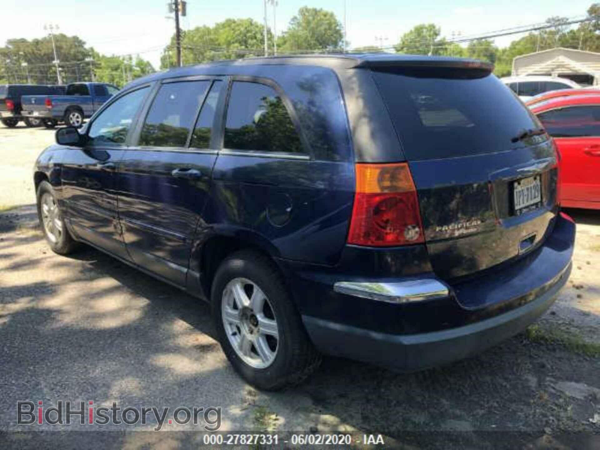 2005 CHRYSLER PACIFICA - VIN: 2C4GF68435R594801 - Photo 3