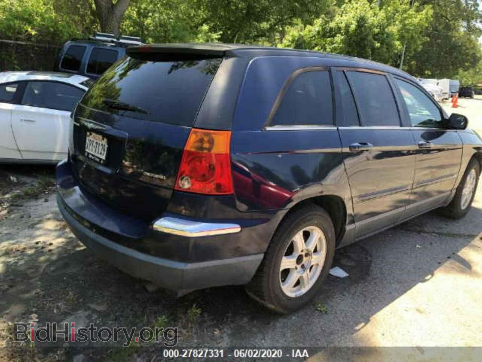 2005 CHRYSLER PACIFICA - VIN: 2C4GF68435R594801 - Photo 4