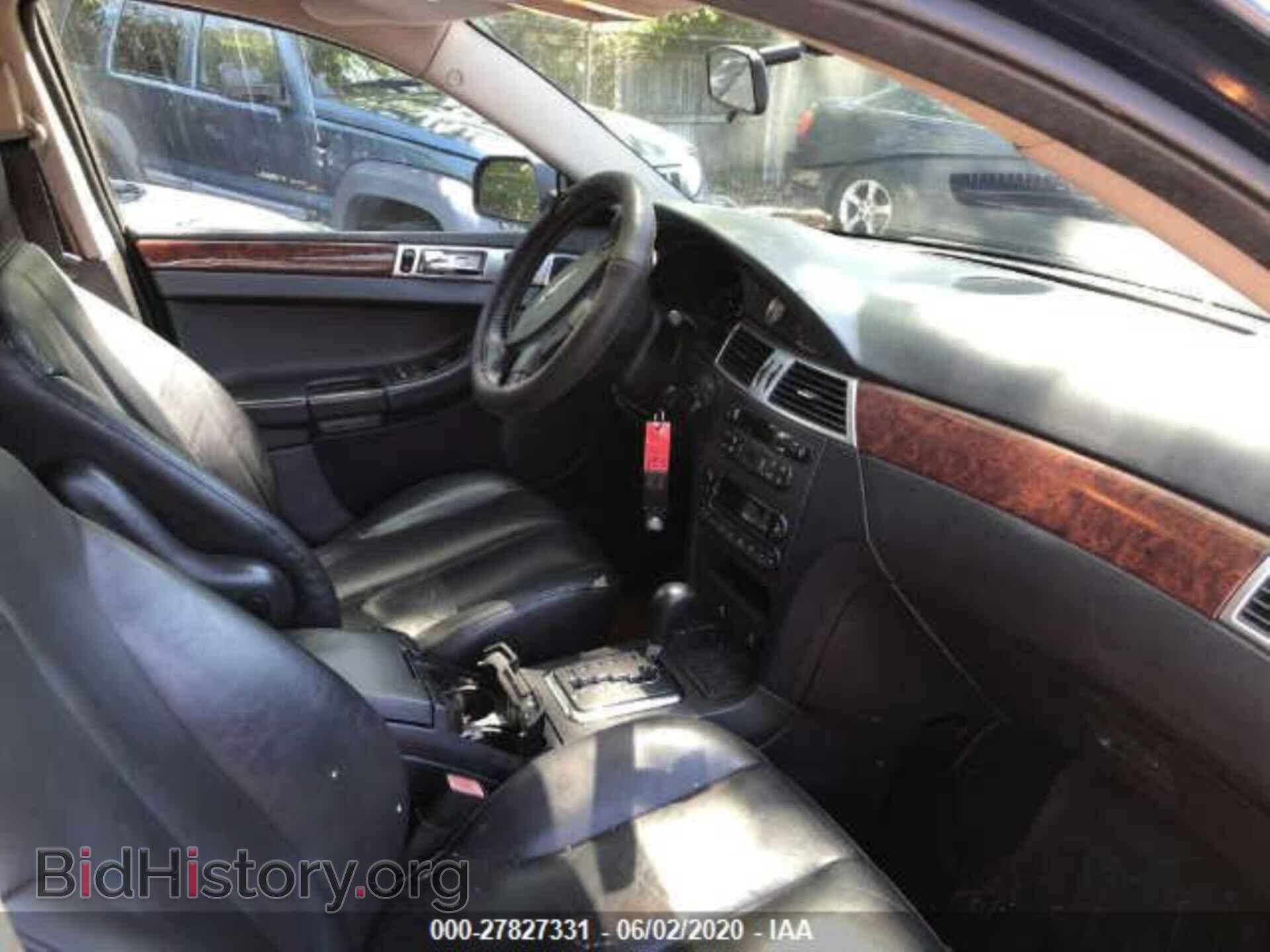 2005 CHRYSLER PACIFICA - VIN: 2C4GF68435R594801 - Photo 5