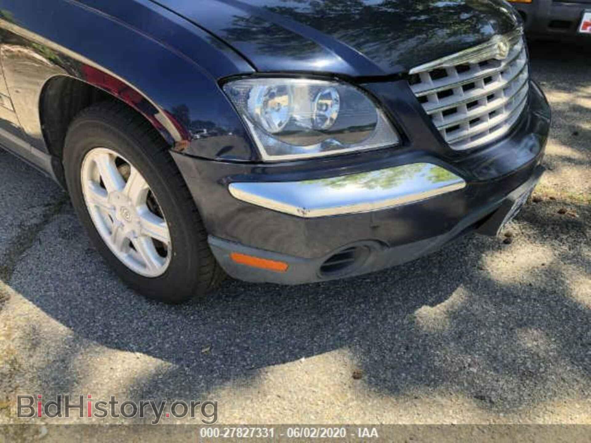 2005 CHRYSLER PACIFICA - VIN: 2C4GF68435R594801 - Photo 6