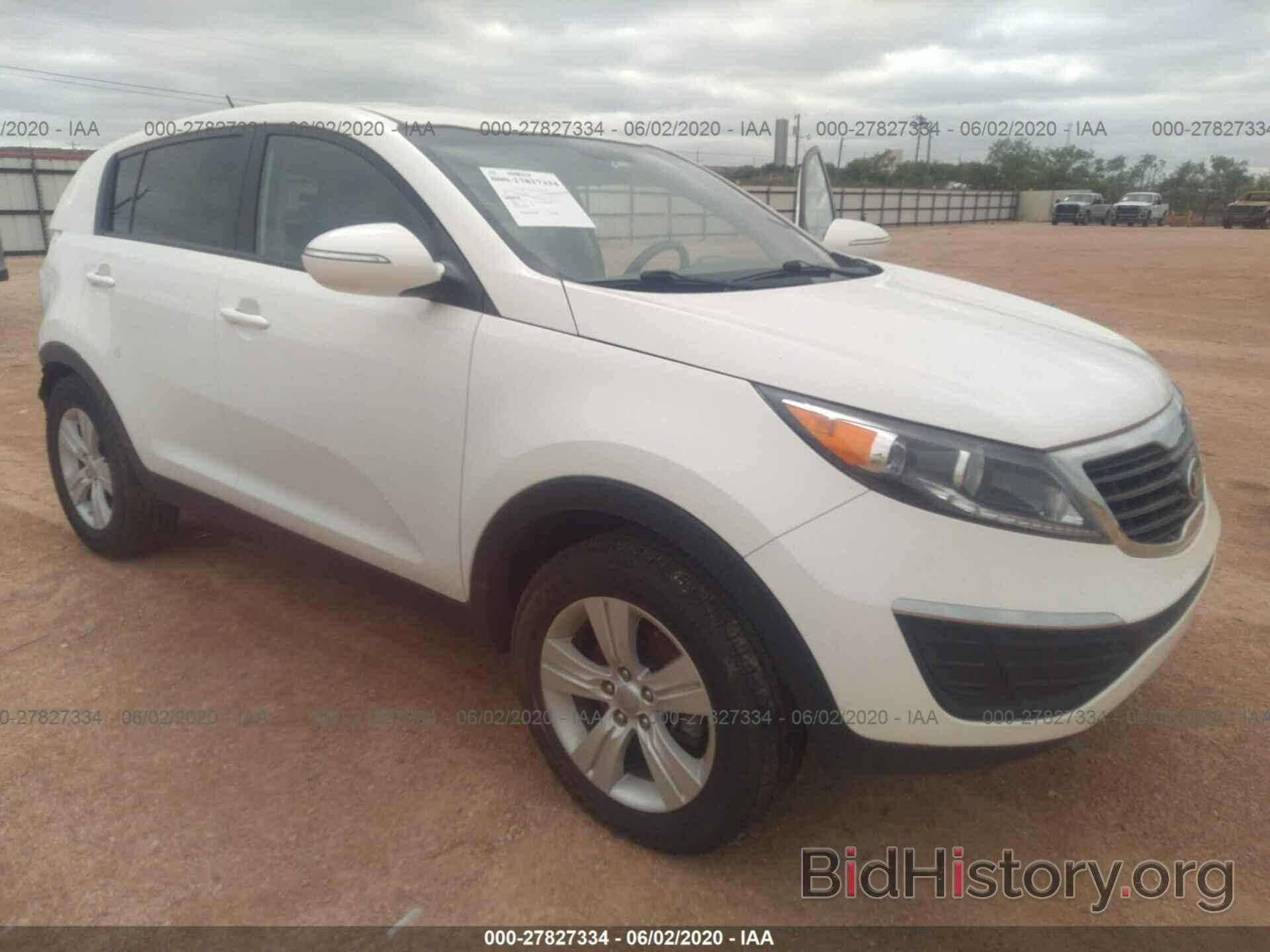 Photo KNDPB3A28D7397626 - KIA SPORTAGE 2013