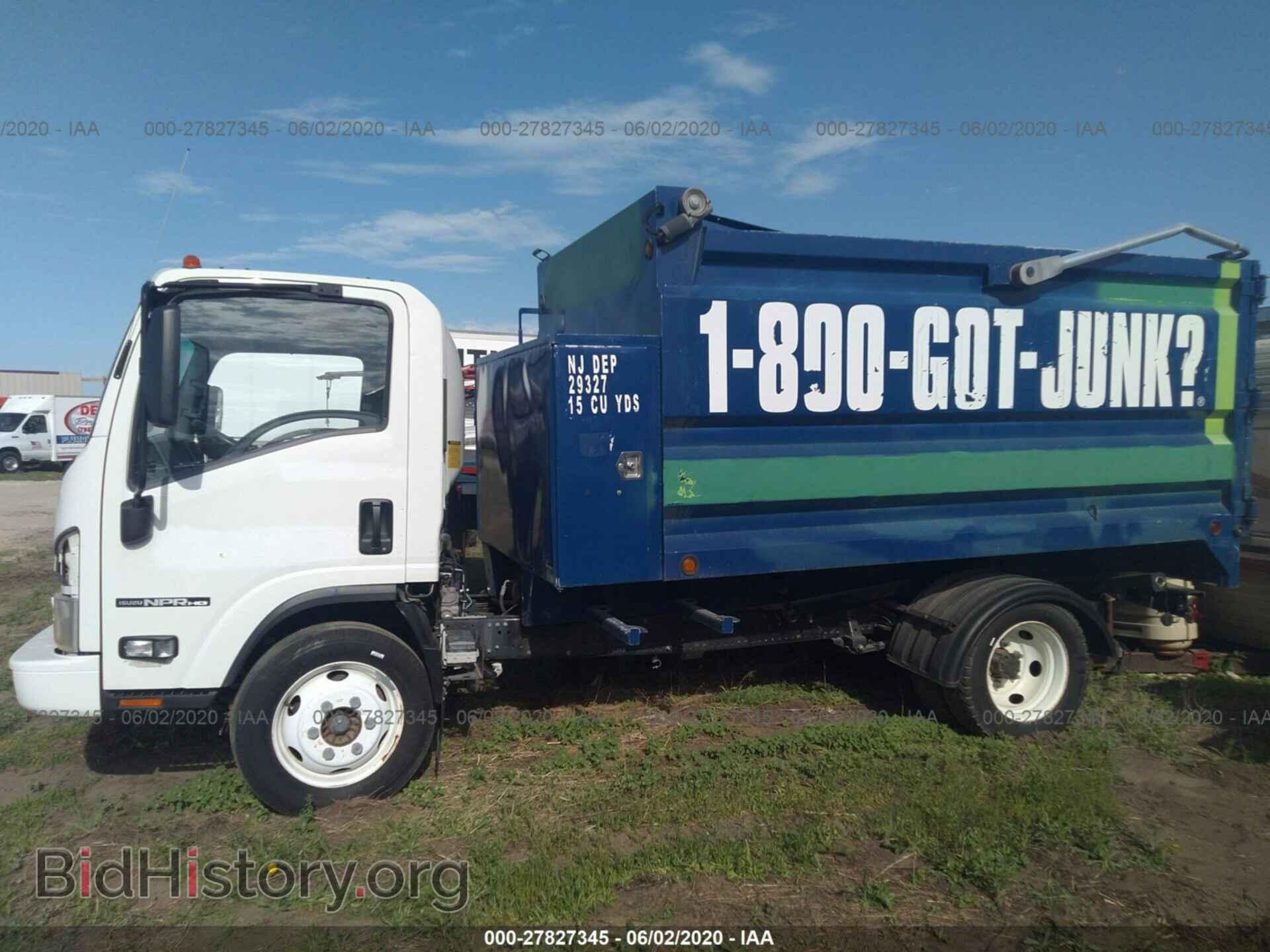 2014 ISUZU NPR HD - VIN: 54DC4W1B5ES803804 - Фото 8