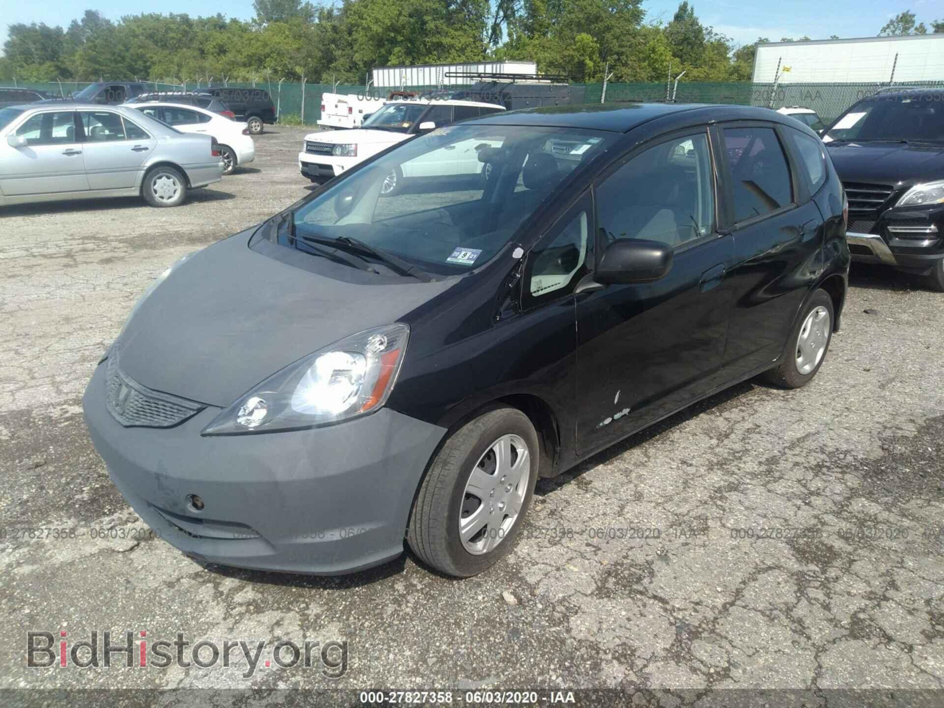 2011 HONDA FIT - VIN: JHMGE8H33BC010681 - Фото 2