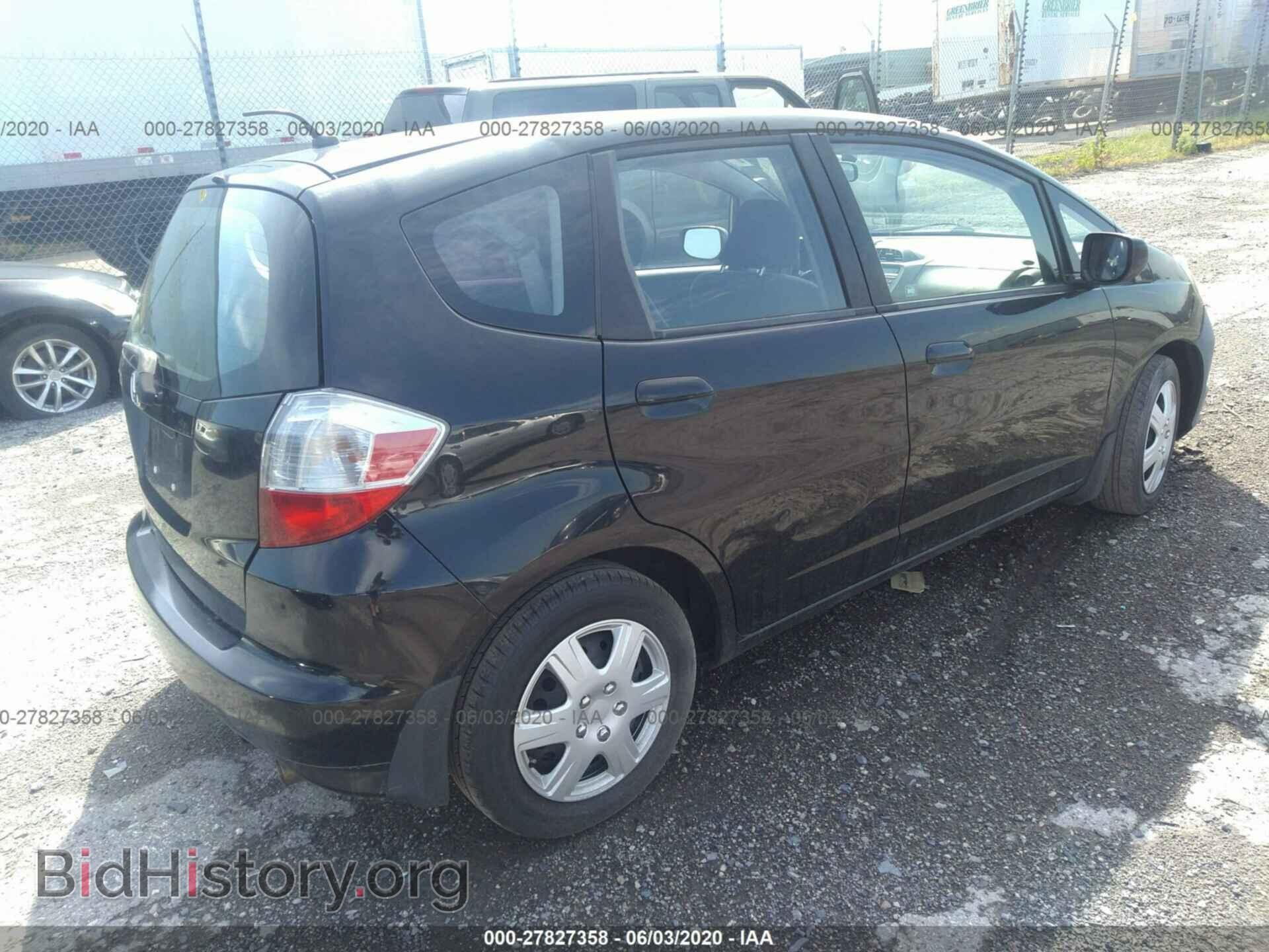 2011 HONDA FIT - VIN: JHMGE8H33BC010681 - Фото 4