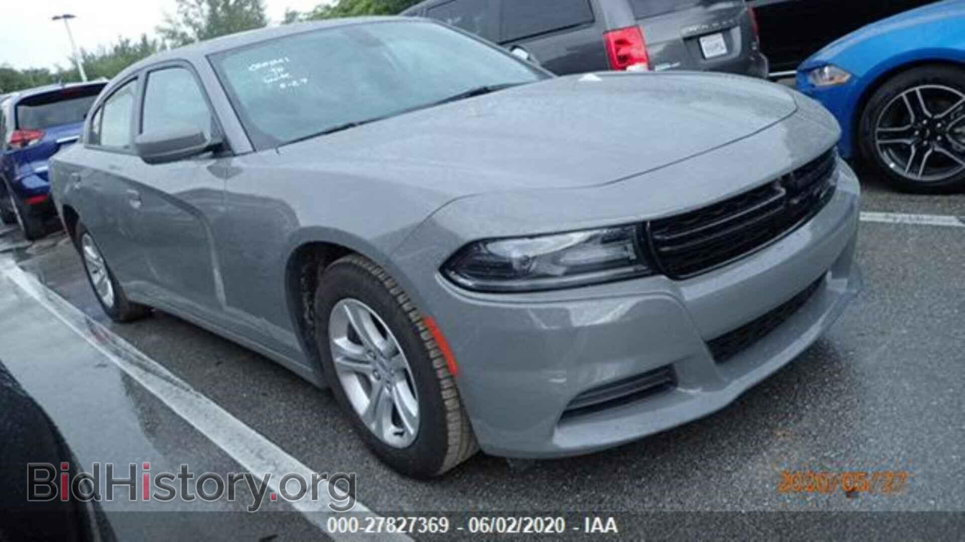 2019 DODGE CHARGER - VIN: 2C3CDXBG0KH656772 - Photo 2