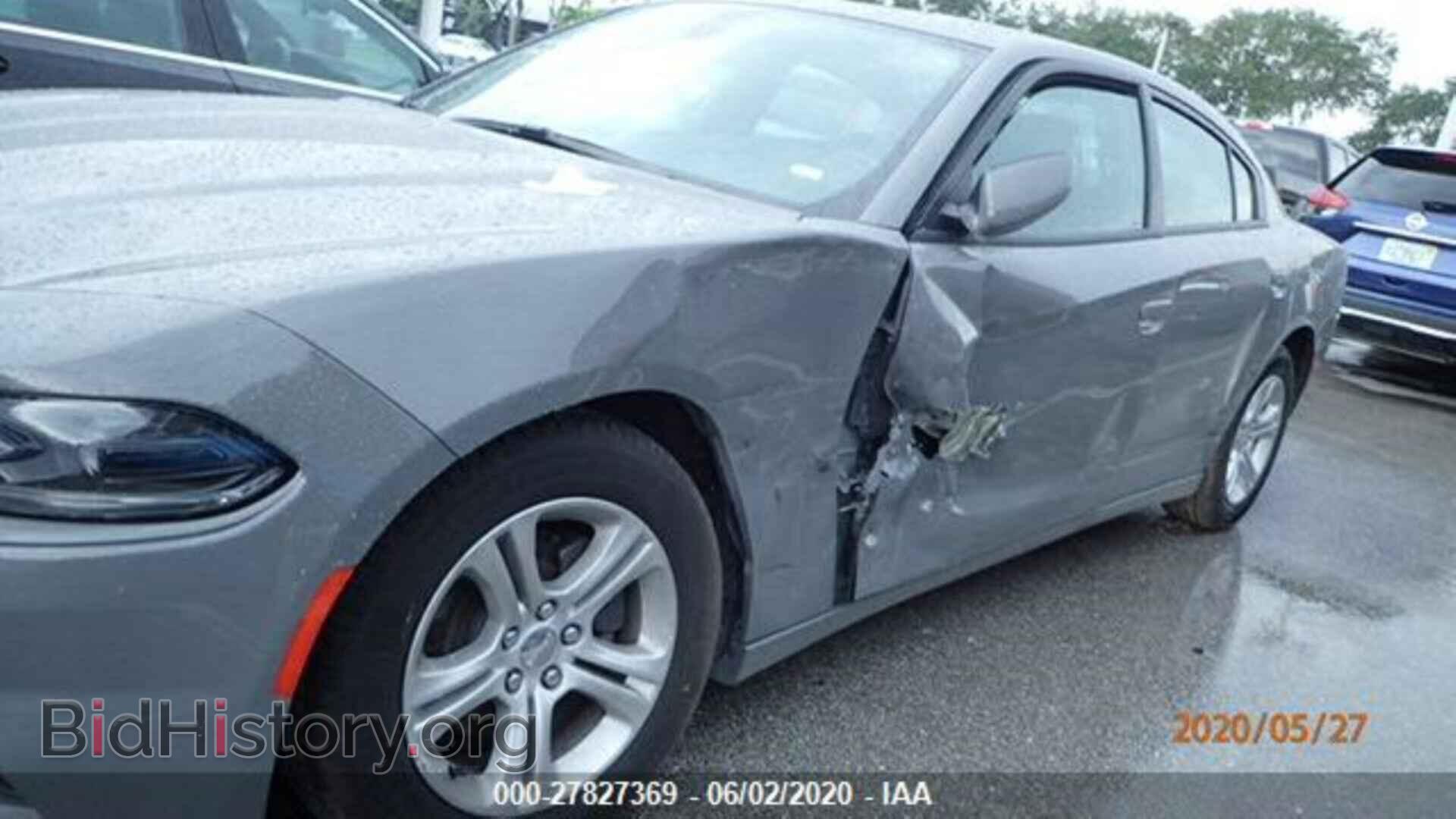 2019 DODGE CHARGER - VIN: 2C3CDXBG0KH656772 - Photo 4