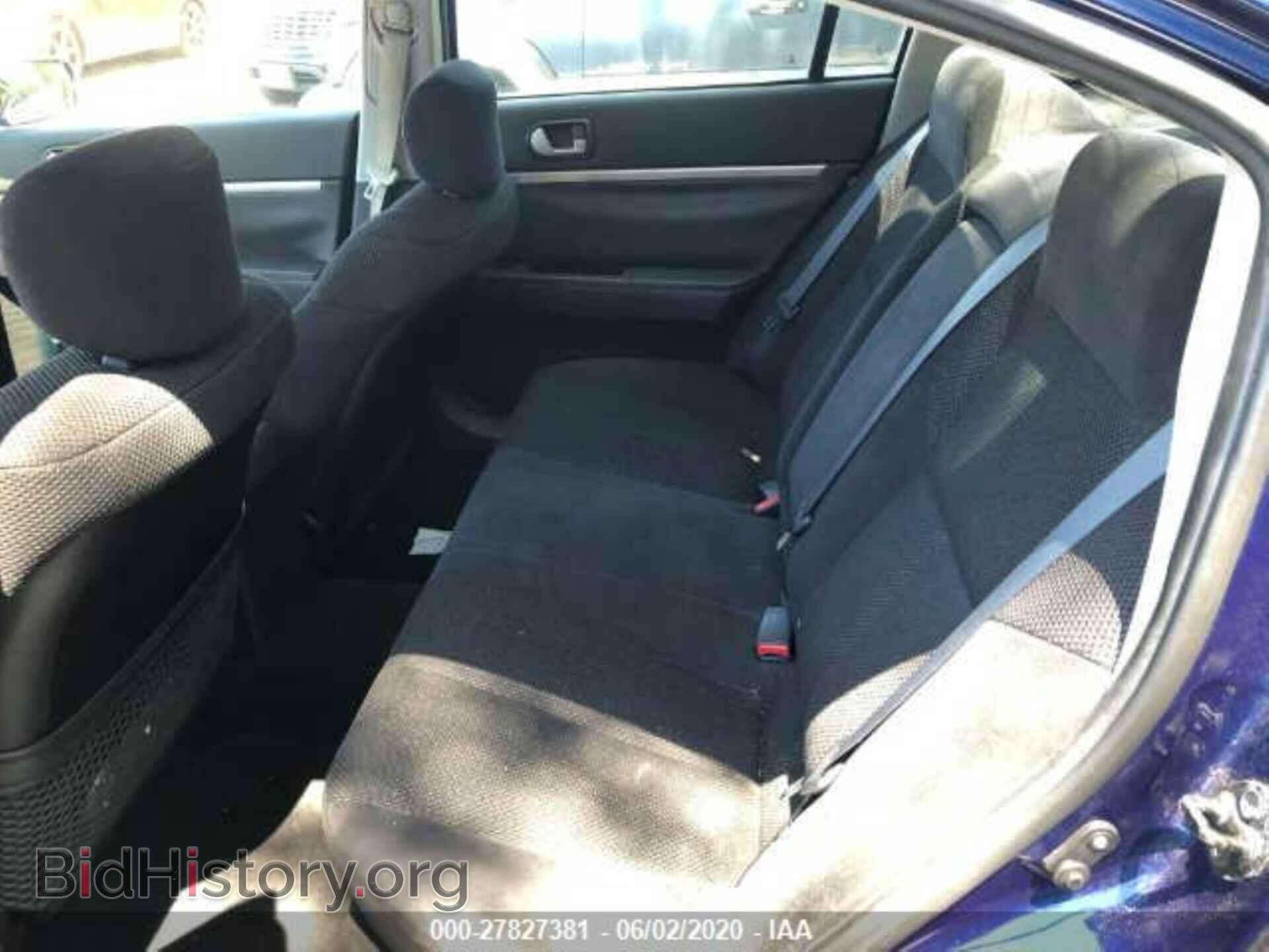 2009 MITSUBISHI GALANT - VIN: 4A3AB36F29E005080 - Фото 8