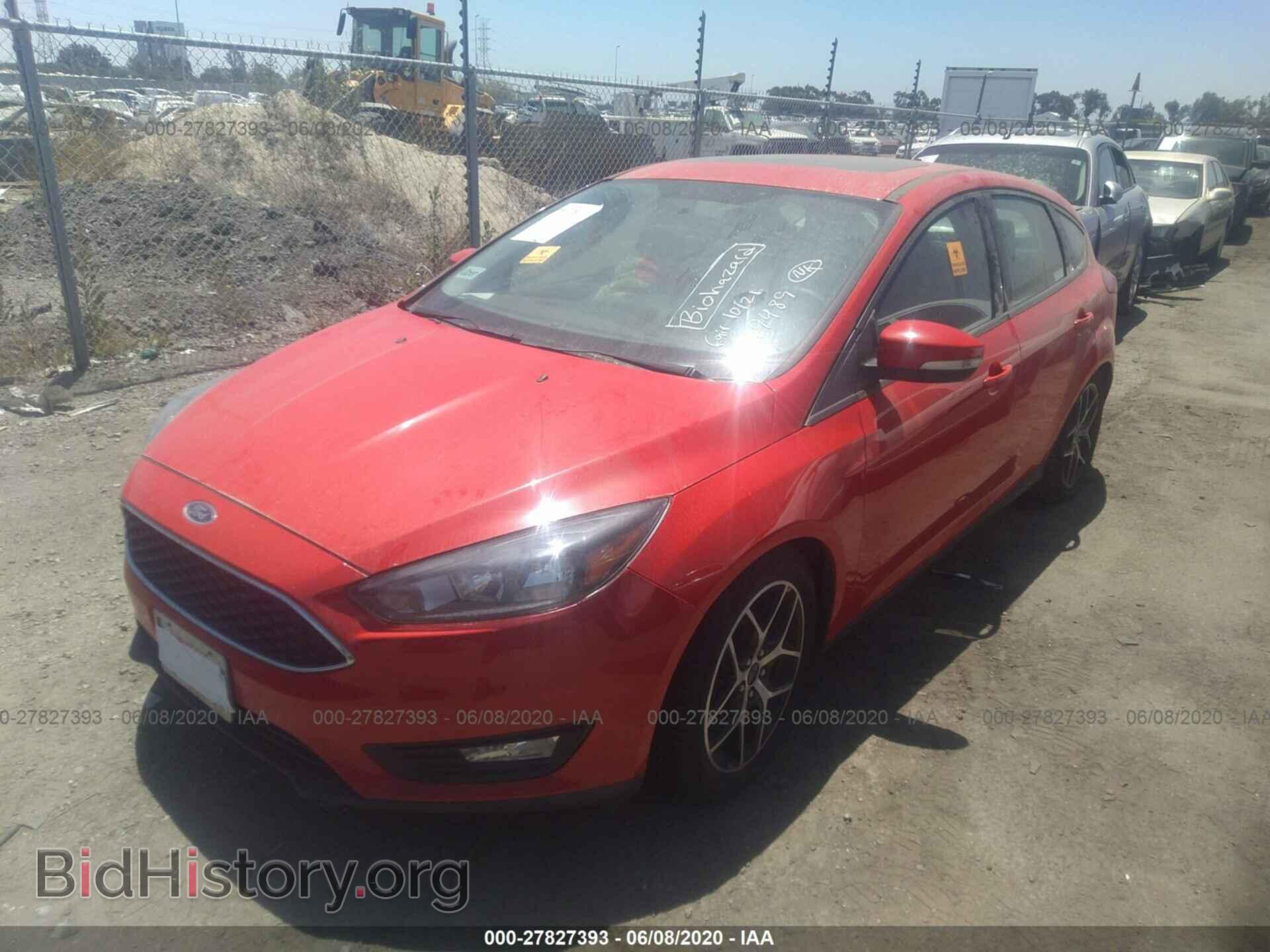 2017 FORD FOCUS - VIN: 1FADP3M24HL249489 - Фото 2