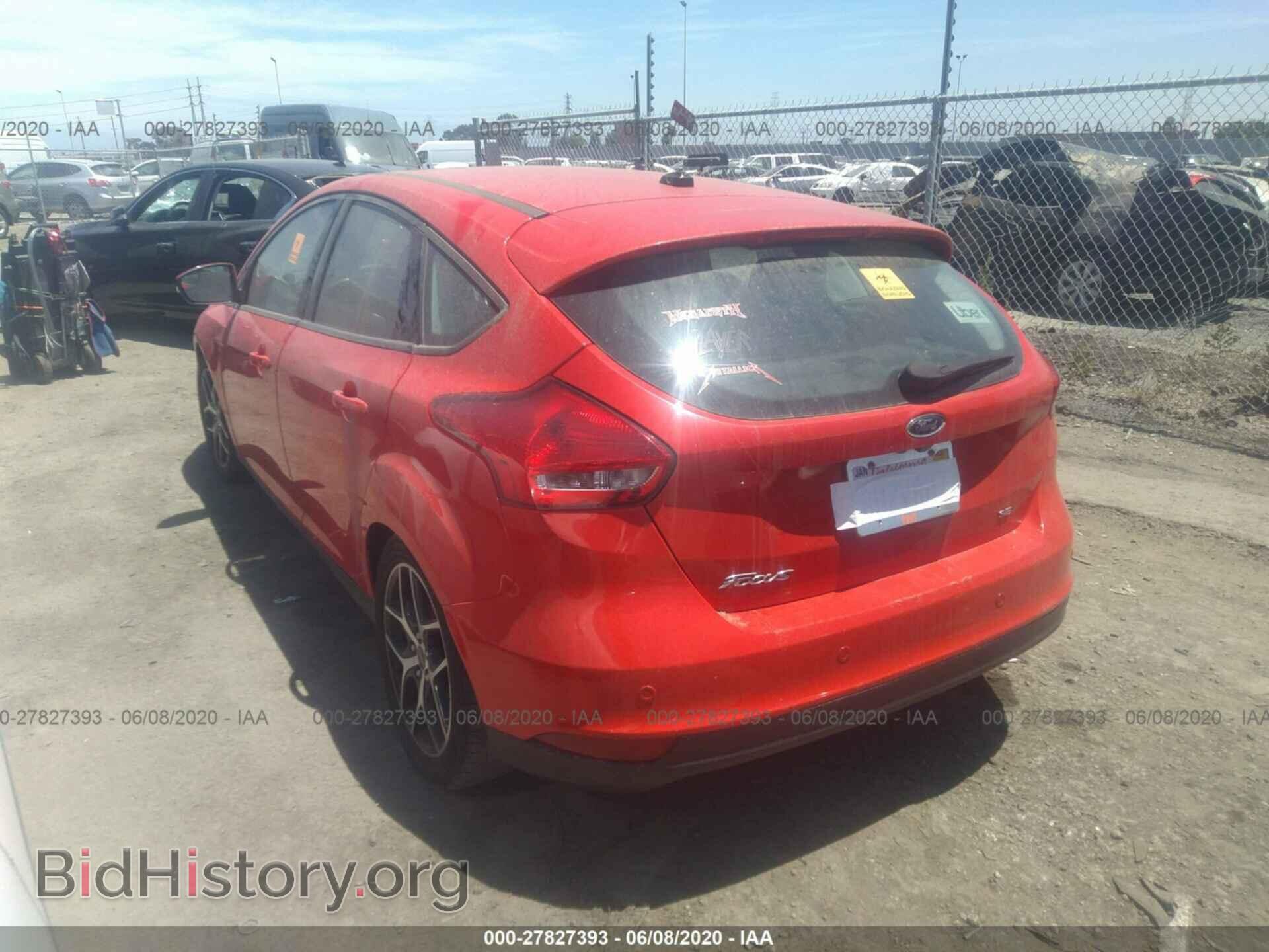 2017 FORD FOCUS - VIN: 1FADP3M24HL249489 - Фото 3