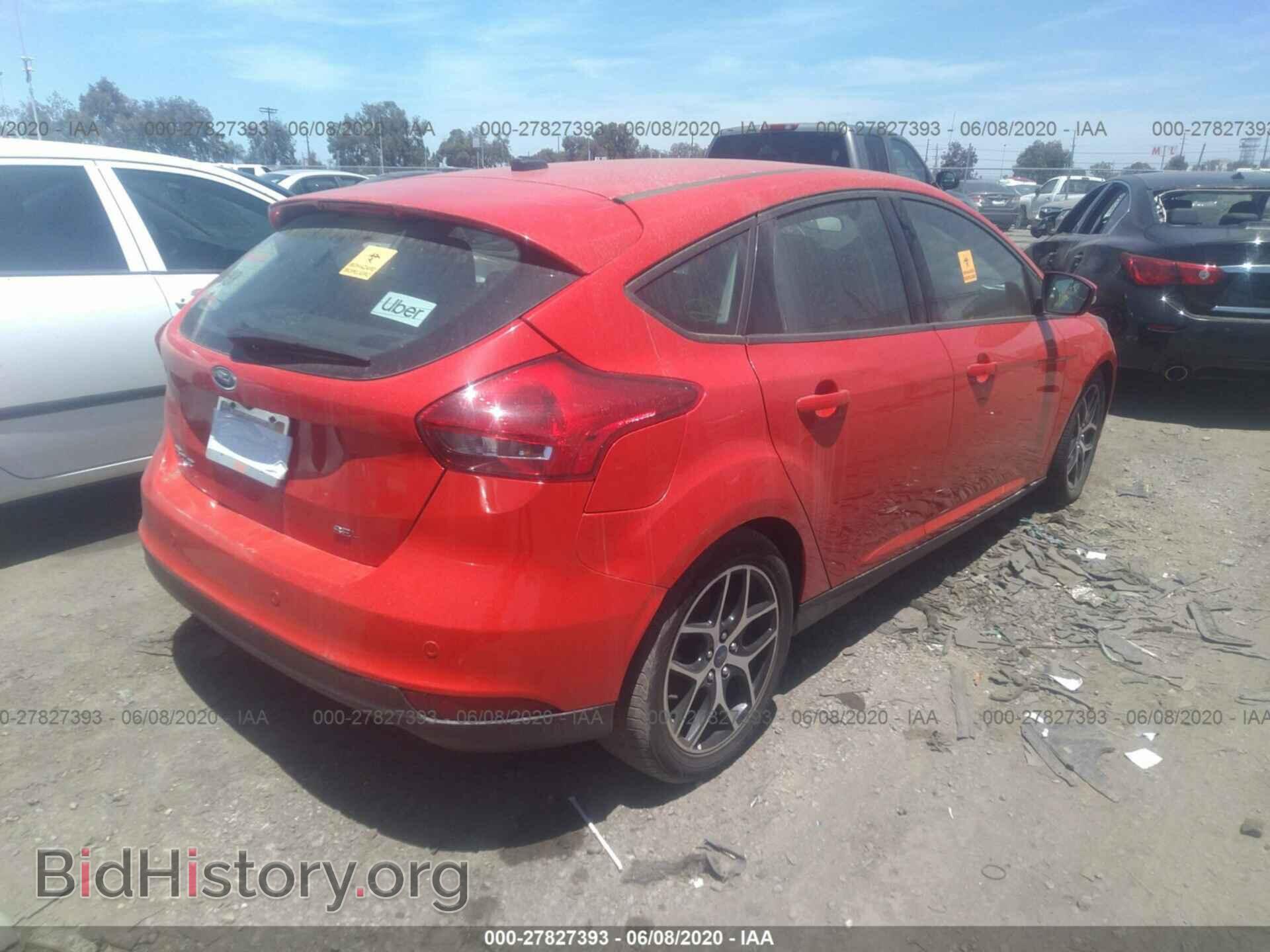 2017 FORD FOCUS - VIN: 1FADP3M24HL249489 - Фото 4