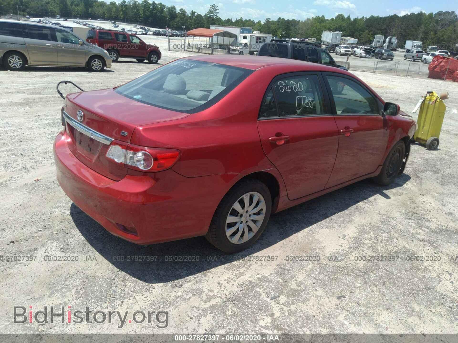2012 TOYOTA COROLLA - VIN: 2T1BU4EEXCC810416 - Photo 4