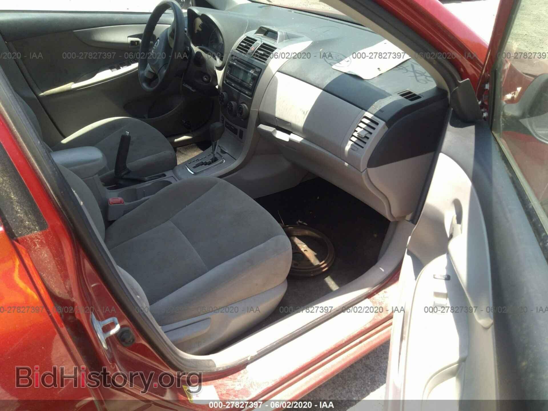 2012 TOYOTA COROLLA - VIN: 2T1BU4EEXCC810416 - Photo 5