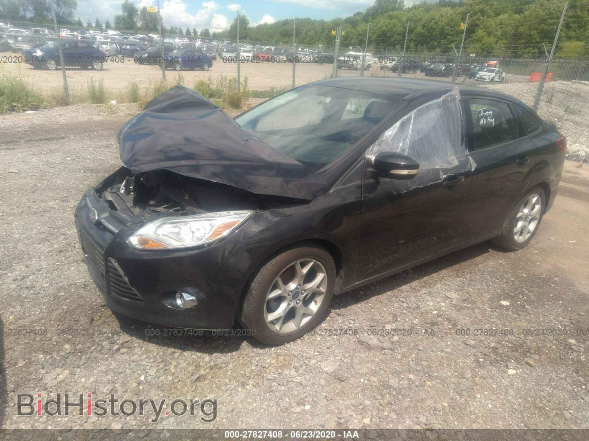 2013 FORD FOCUS - VIN: 1FADP3F2XDL375038 - Photo 2