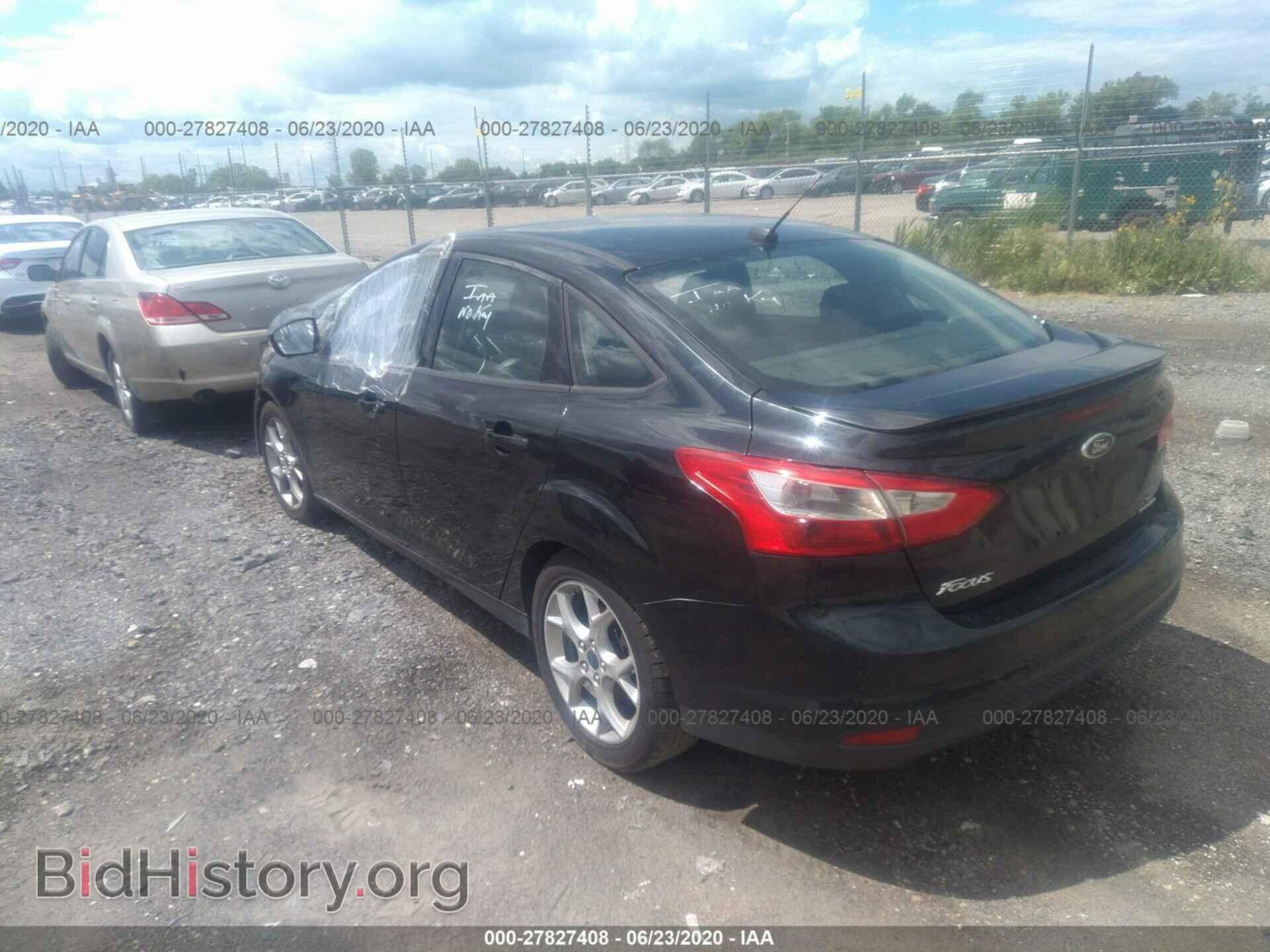 2013 FORD FOCUS - VIN: 1FADP3F2XDL375038 - Photo 3