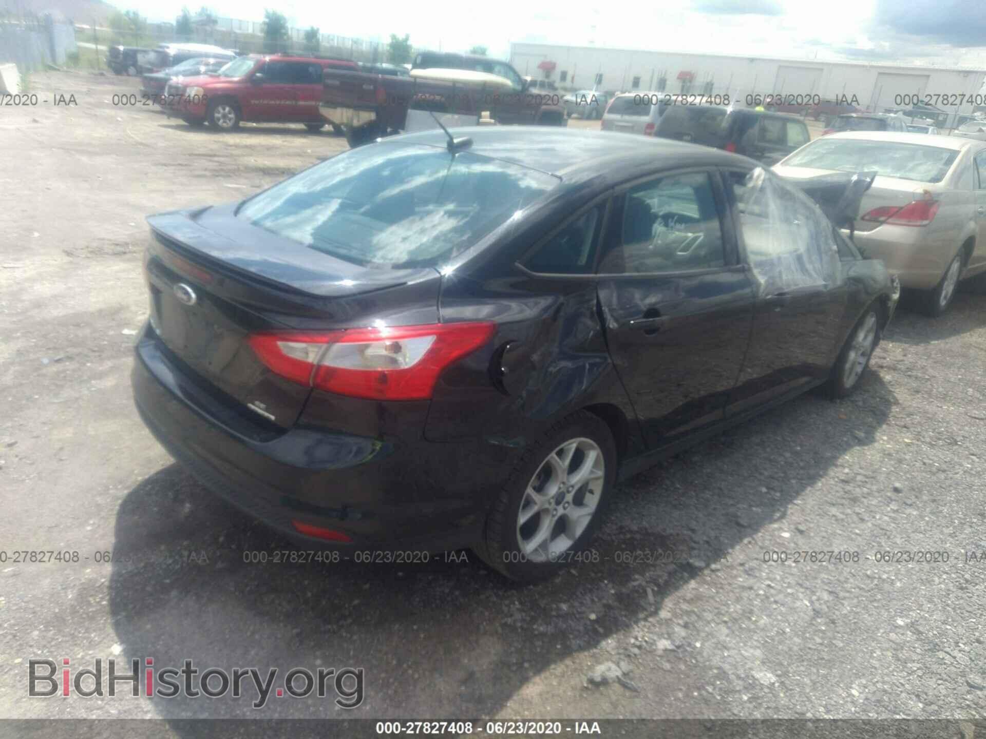 2013 FORD FOCUS - VIN: 1FADP3F2XDL375038 - Photo 4