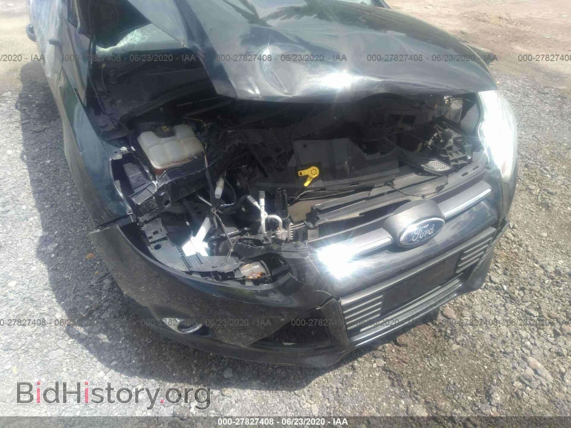 2013 FORD FOCUS - VIN: 1FADP3F2XDL375038 - Photo 6