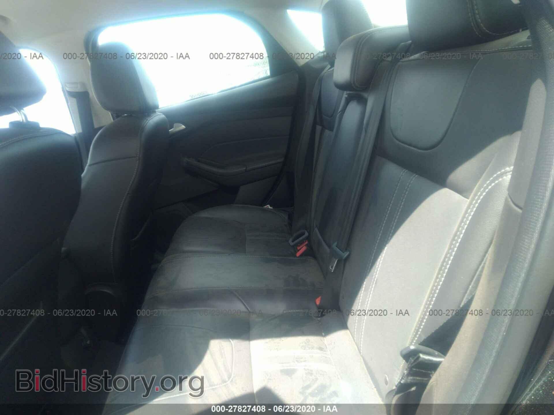2013 FORD FOCUS - VIN: 1FADP3F2XDL375038 - Photo 8