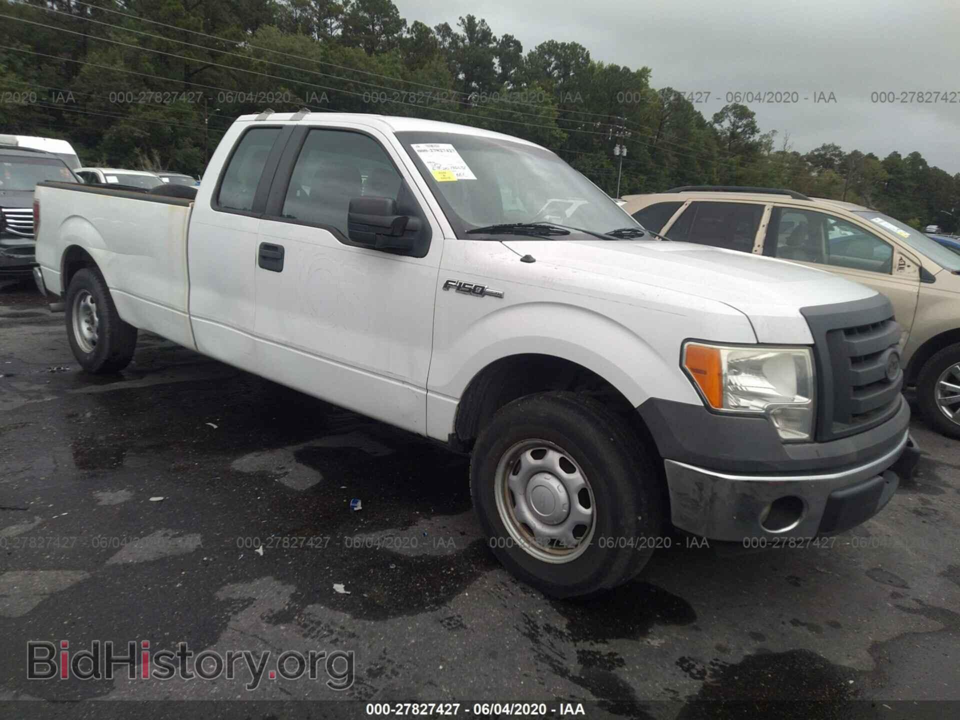 Фотография 1FTVX1CF7BKD40339 - FORD F150 2011