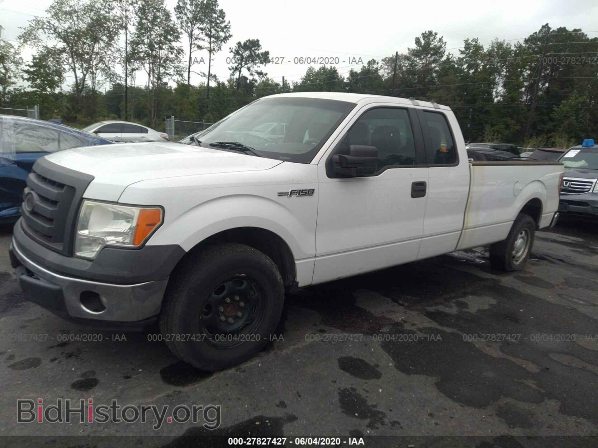 2011 FORD F150 - VIN: 1FTVX1CF7BKD40339 - Фото 2